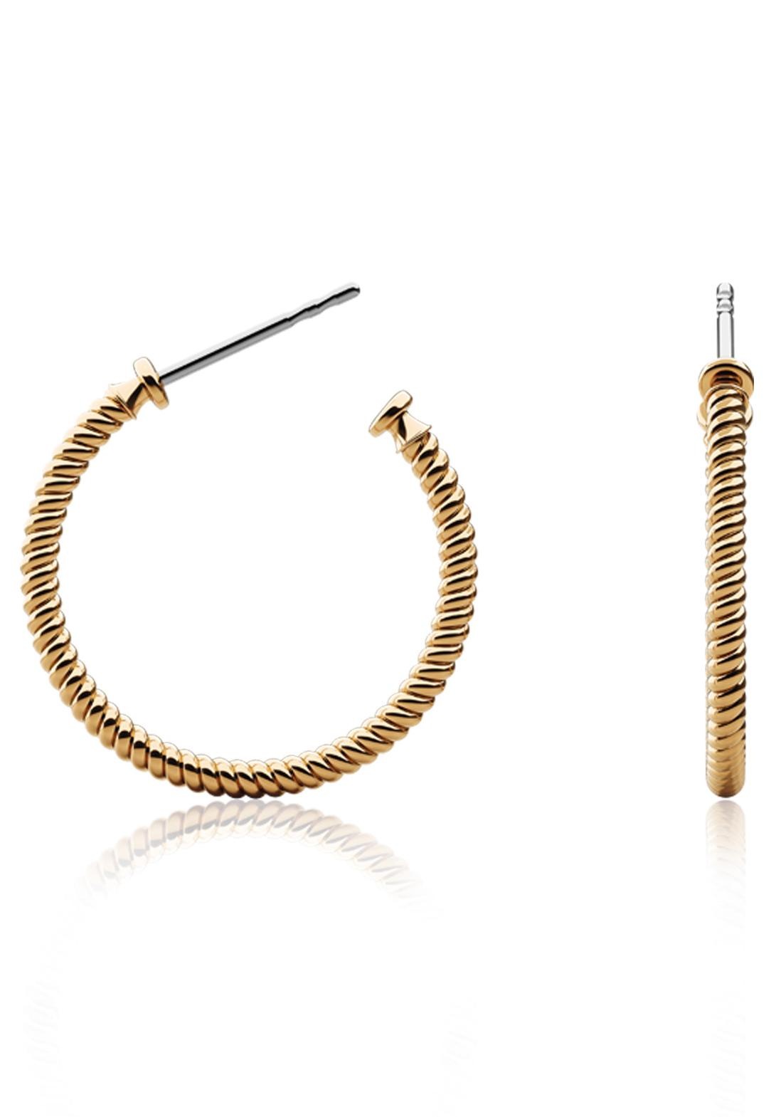 Paar Creolen »Hoop Rope, PH-ER-ROH-G«