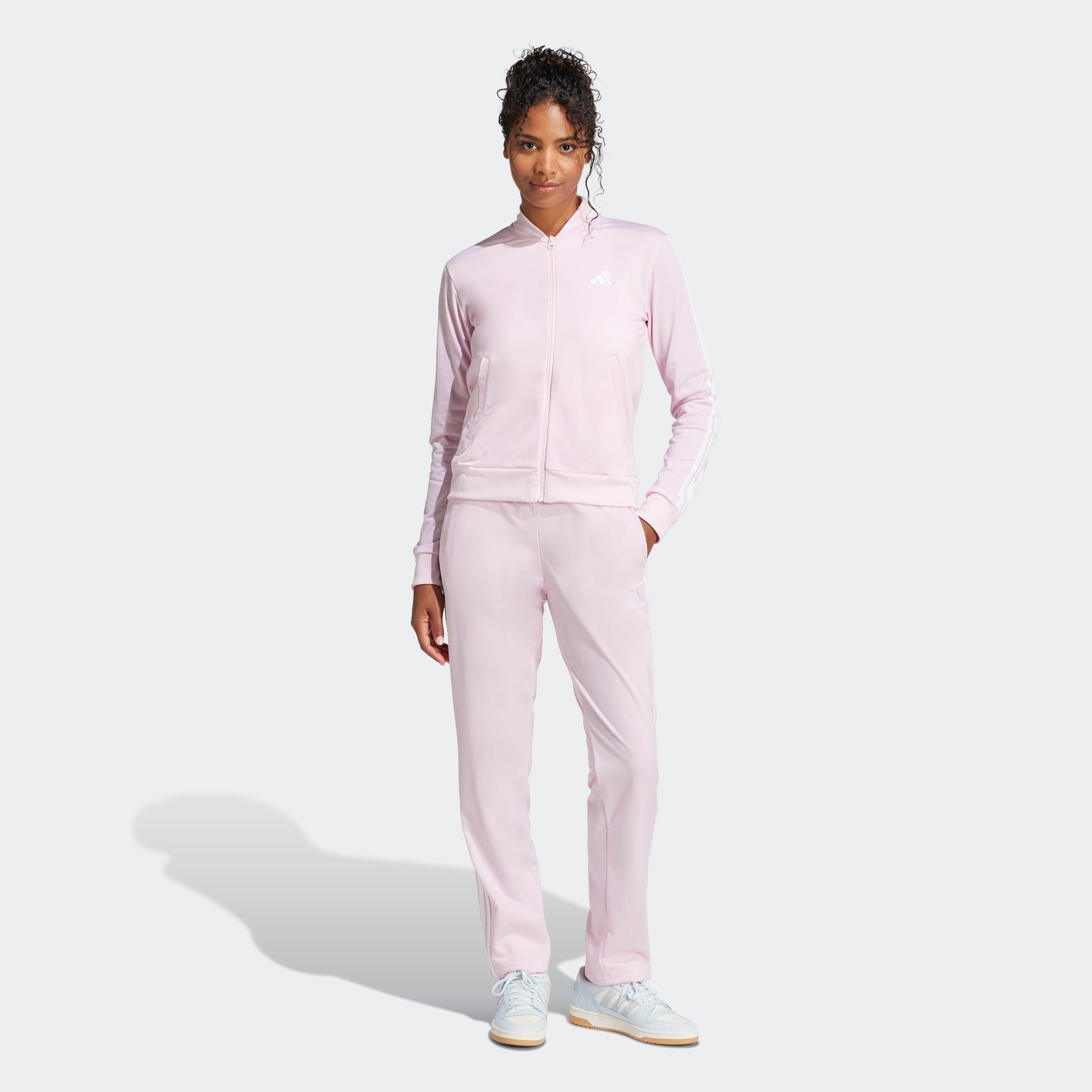adidas Sportswear Trainingsanzug »W ESS 3S TS« 2 tlg.