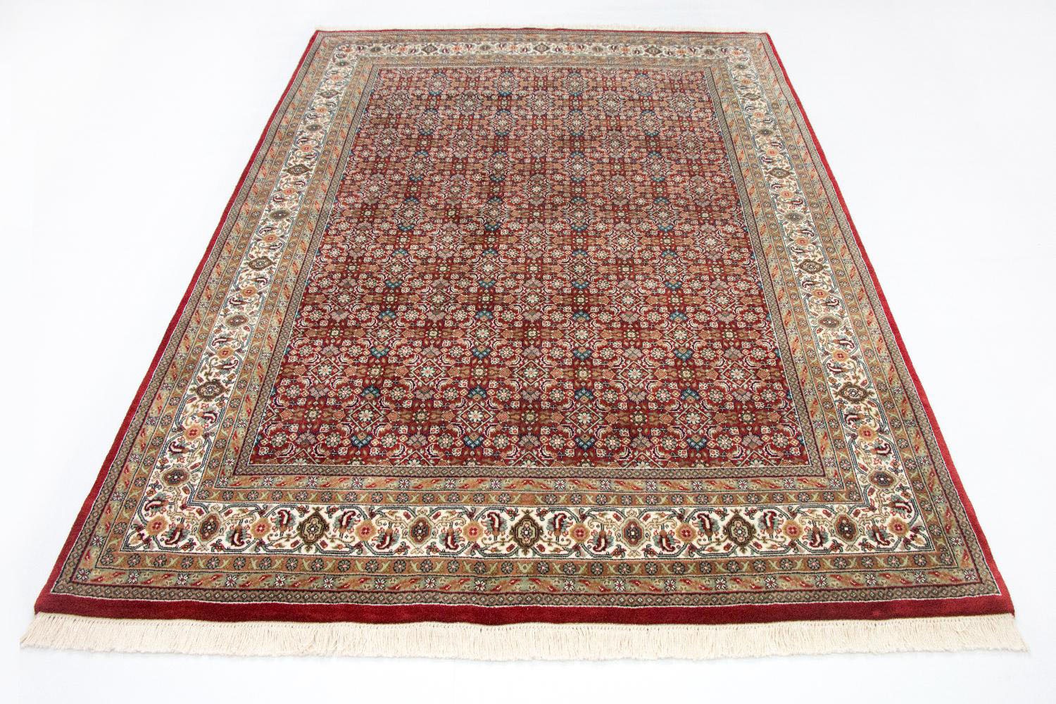 Image of morgenland Teppich »Bidjar Teppich handgeknüpft rot«, rechteckig, 8 mm Höhe bei Ackermann Versand Schweiz