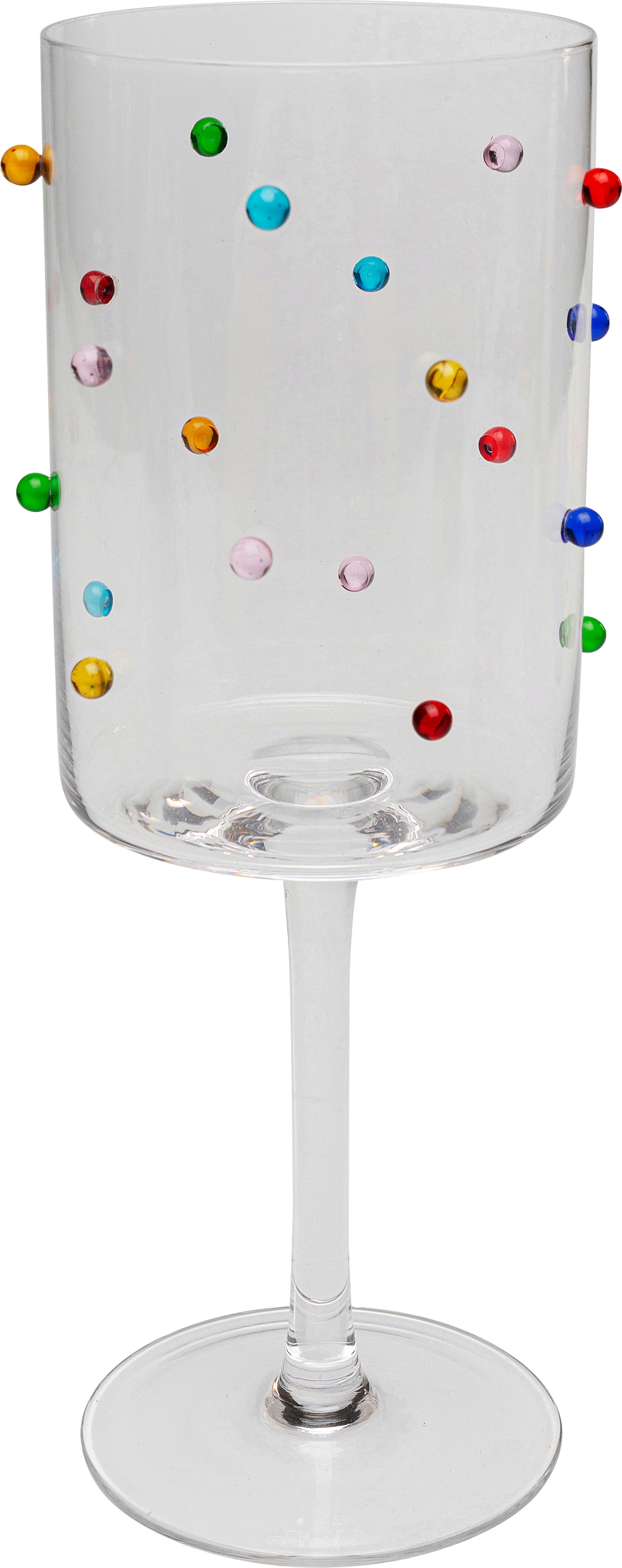 Kare Design Glas »Party Dots« Cocktail-, Wasser- oder Weinglas