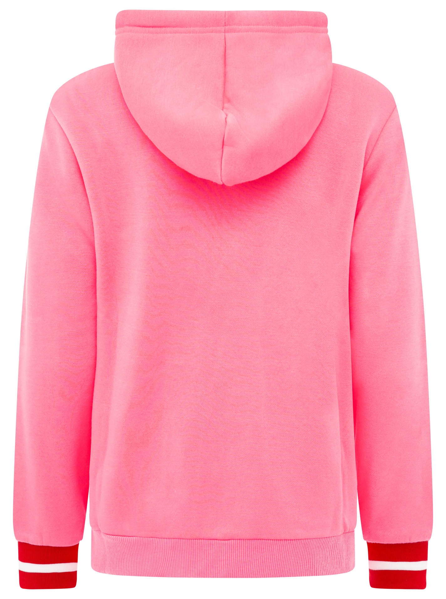 Zwillingsherz Sweatjacke »"Très Bien"« Mini Me, süsses Dackelmotiv, gestreifte Ärmelbündchen, Kapuze, Zipper