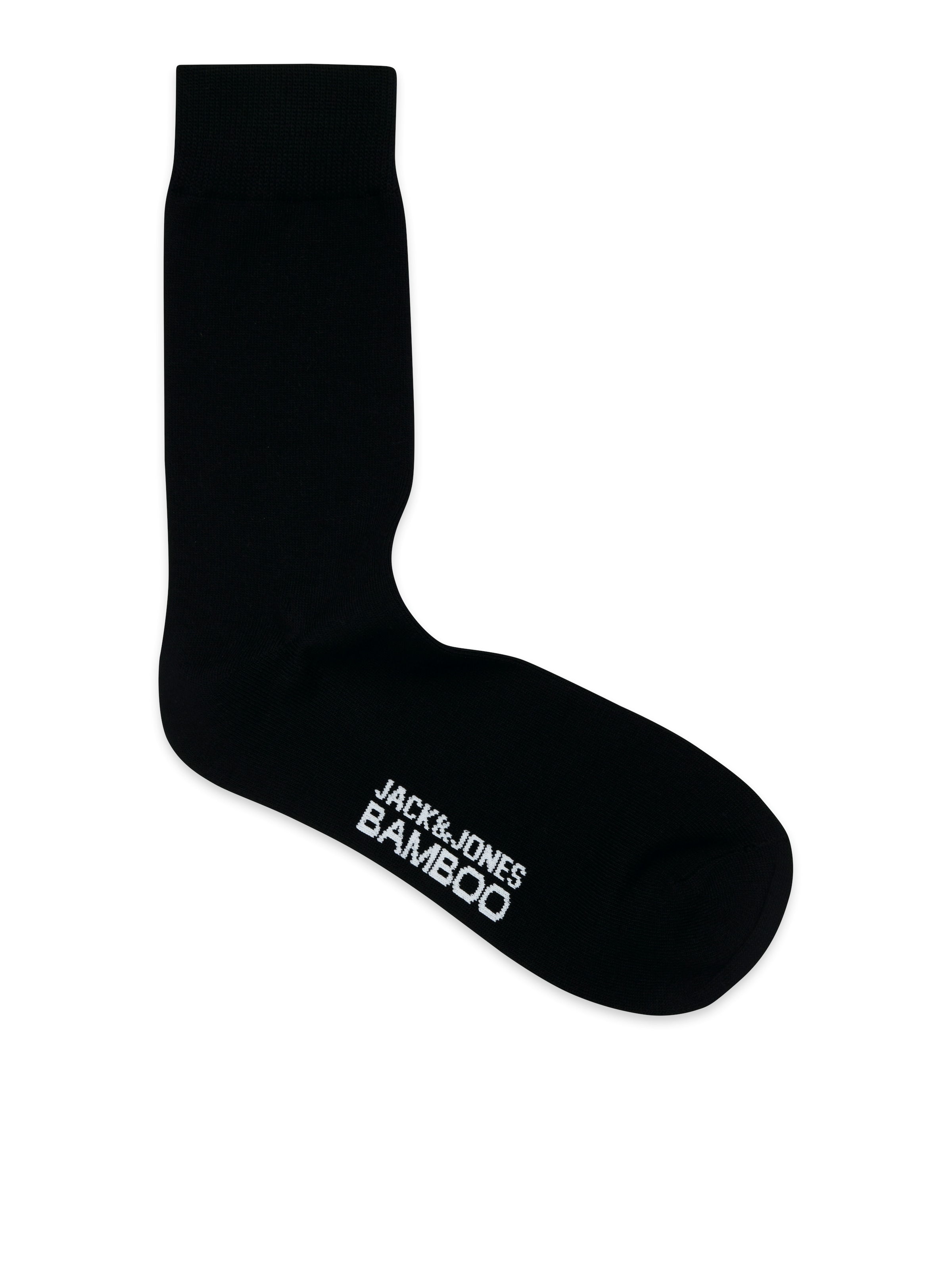 Jack & Jones Chaussettes basiques »JACBASIC BAMBOO SOCK 5 PACK NOOS« Packung, 5 Couple tlg.