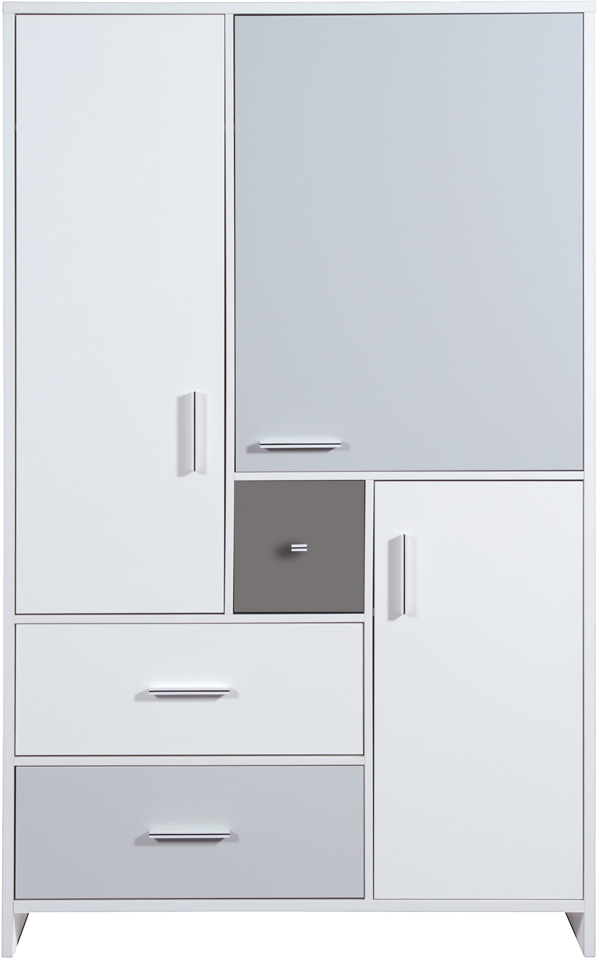 Kleiderschrank »Candy Grey, Kinderkleiderschrank«, Made in Germany