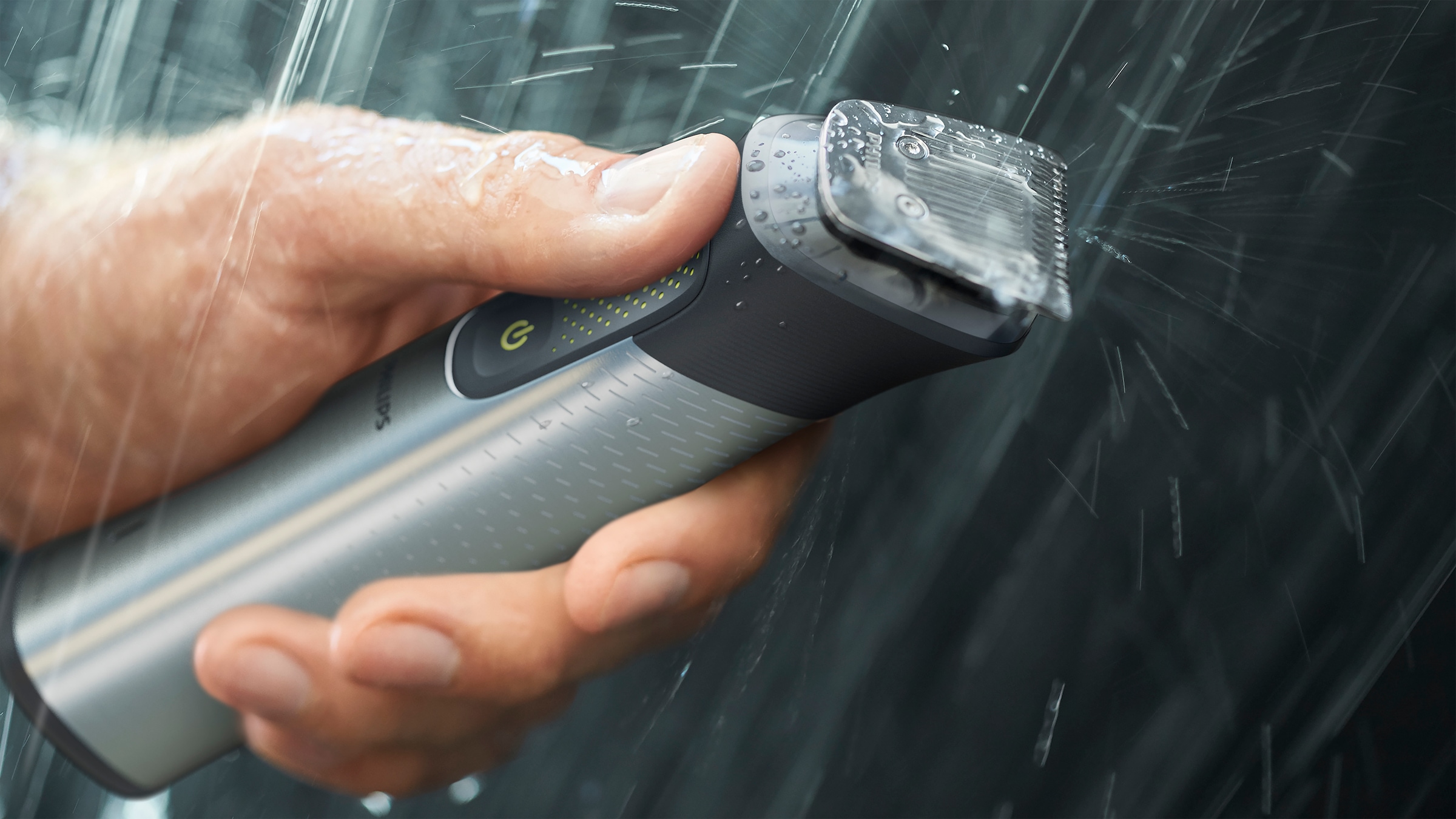 Philips Multifunktionstrimmer »Series 9000 MG9553/15«, 20 Aufsätze, All-in-One Trimmer, 20-in-1 für Gesicht, Körper und Kopfhaare