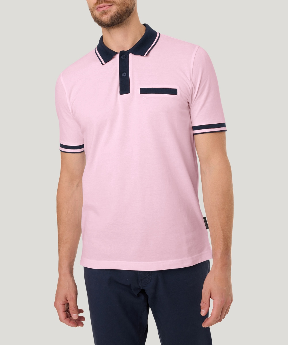 Pierre Cardin Poloshirt »Poloshirt KN«, mit Brusttasche