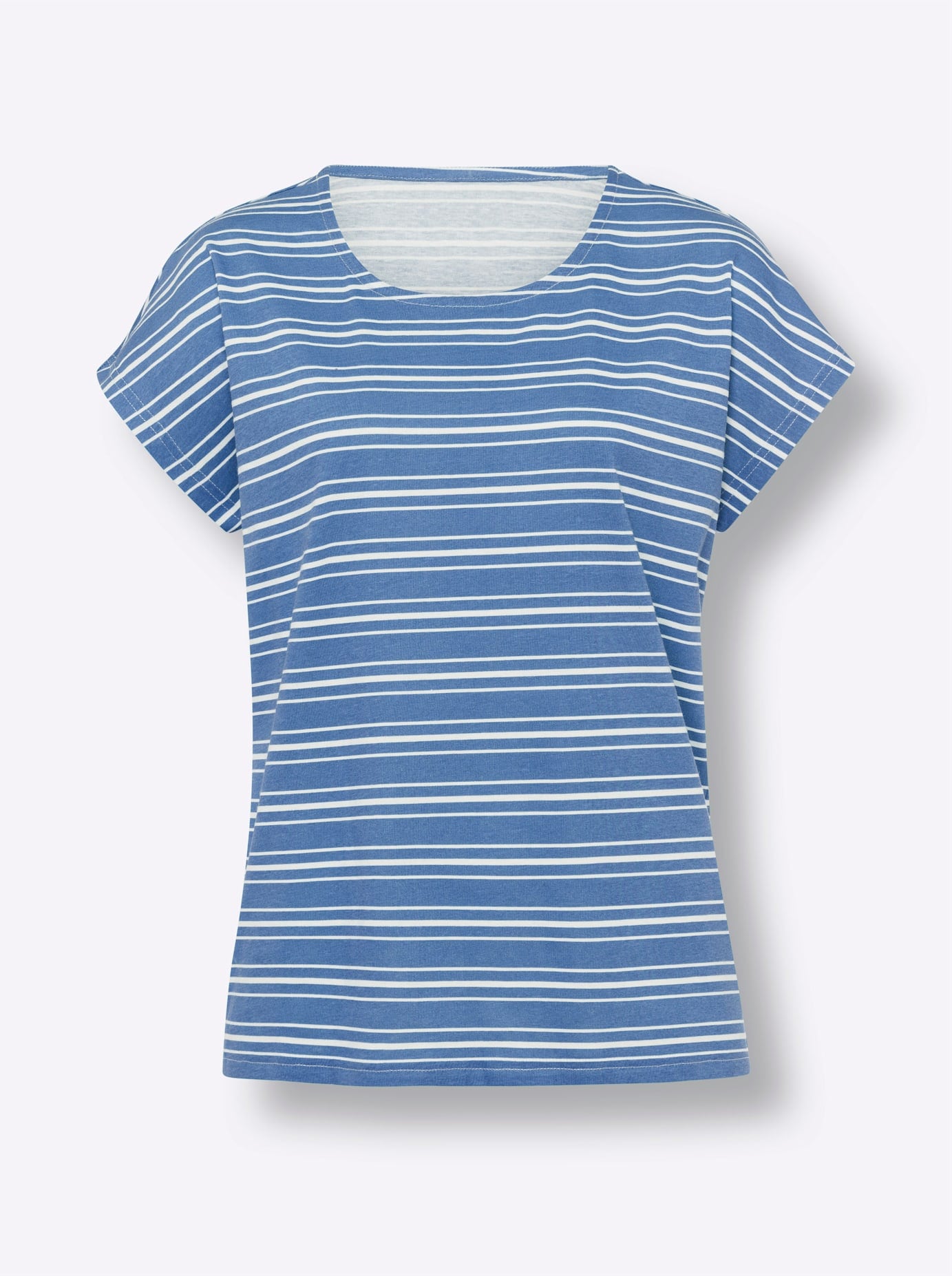 Classic Basics Shirt à col rond »Shirt« 1 cuis