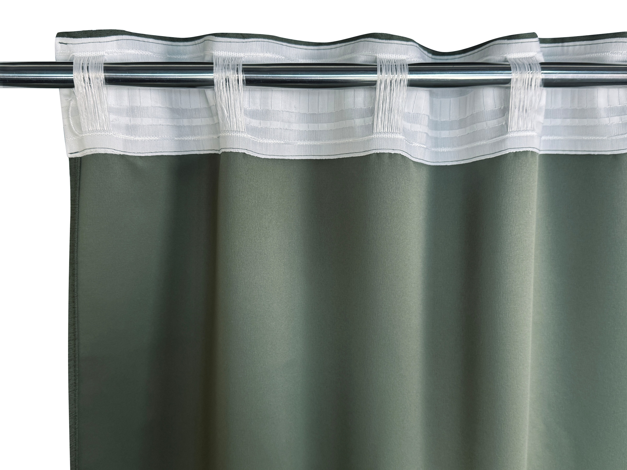 GOODproduct Verdunkelungsvorhang »Fleuriss« Multifunktionsband 1 Stk. tlg. Wohnzimmer,Schlafzimmer,Arbeitszimmer, Gewicht 280 g/m², beliebt