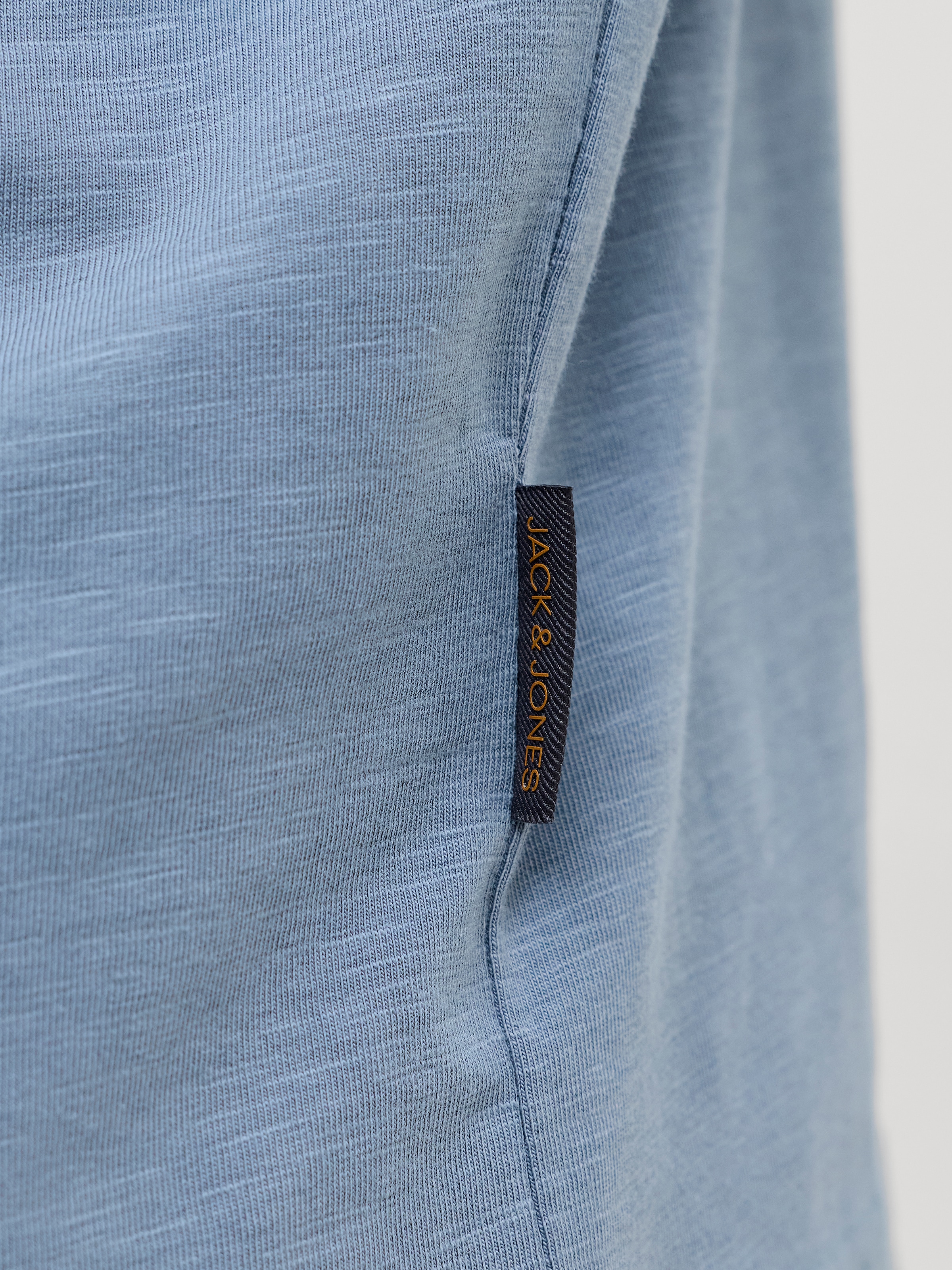 Jack & Jones T-shirt à manches courtes »JJEDOVER SLUB TEE SS NOOS« Baumwollmischung, relaxed fit