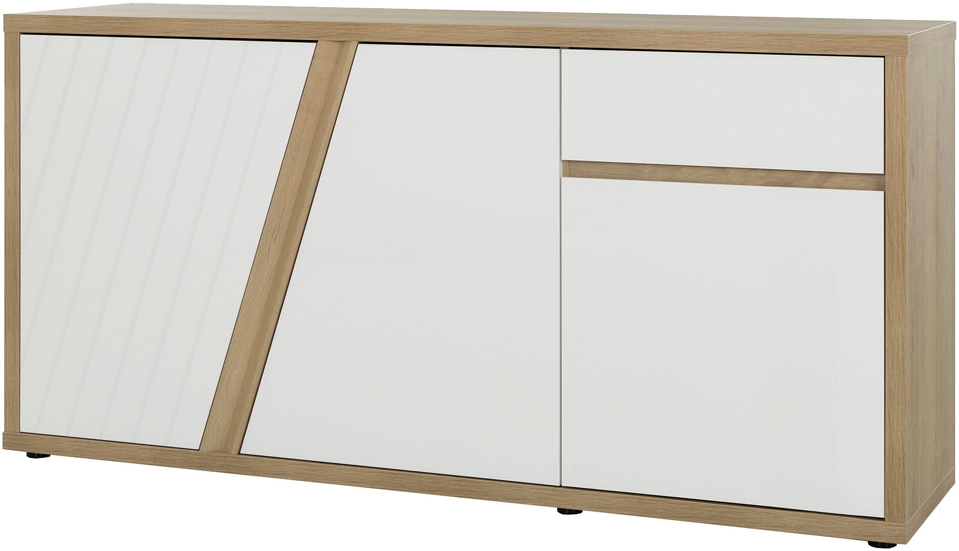 Gami Sideboard »EPURA«, Sideboard 3 Türen 1 Schublade