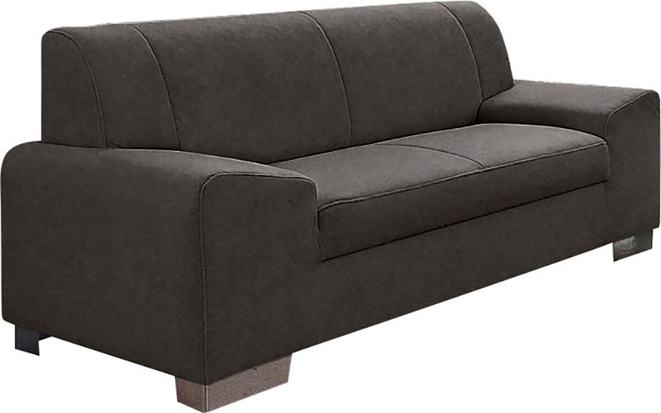 DOMO collection 2-places »Alisson kubische Formensprache mit abgerundeten Elementen, komfortabel« fester Sitzkomfort