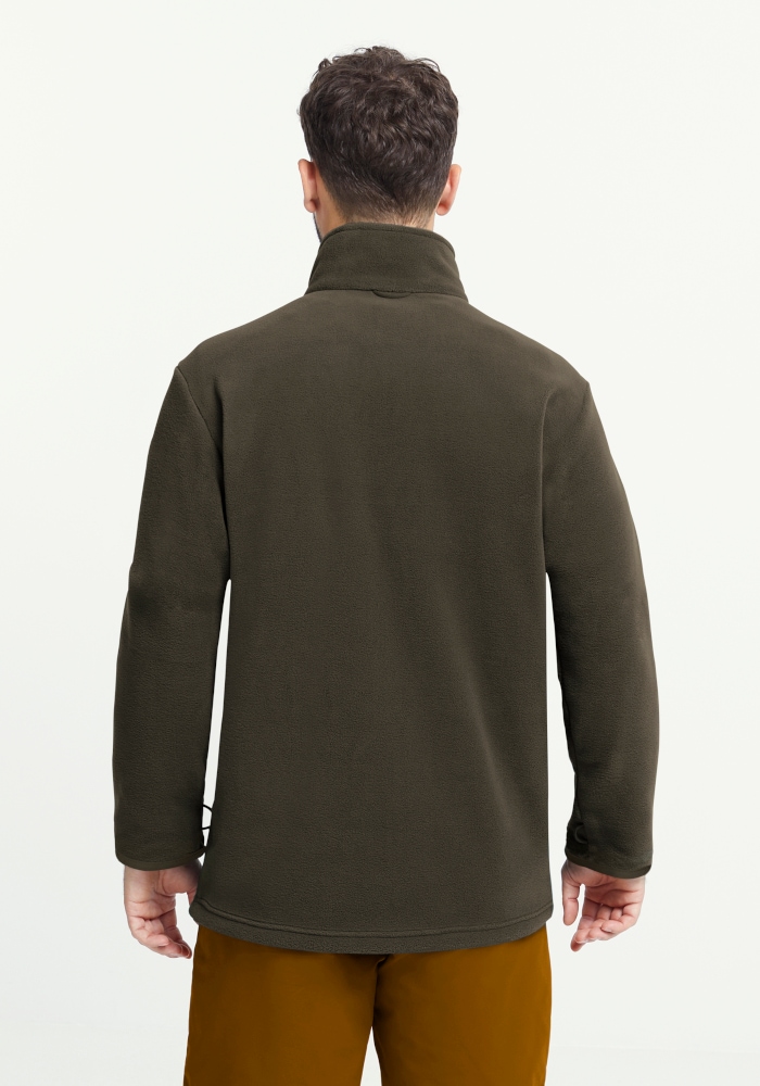Jack Wolfskin Veste polaire »TAUNUS 200 FZ M« avec système 3-en-1, respirant, en polyester
