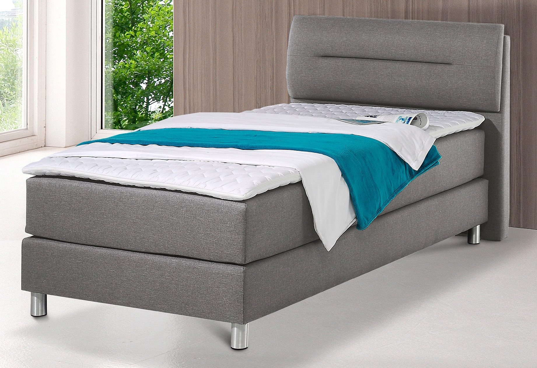 Maintal Boxspringbett, inkl. Topper