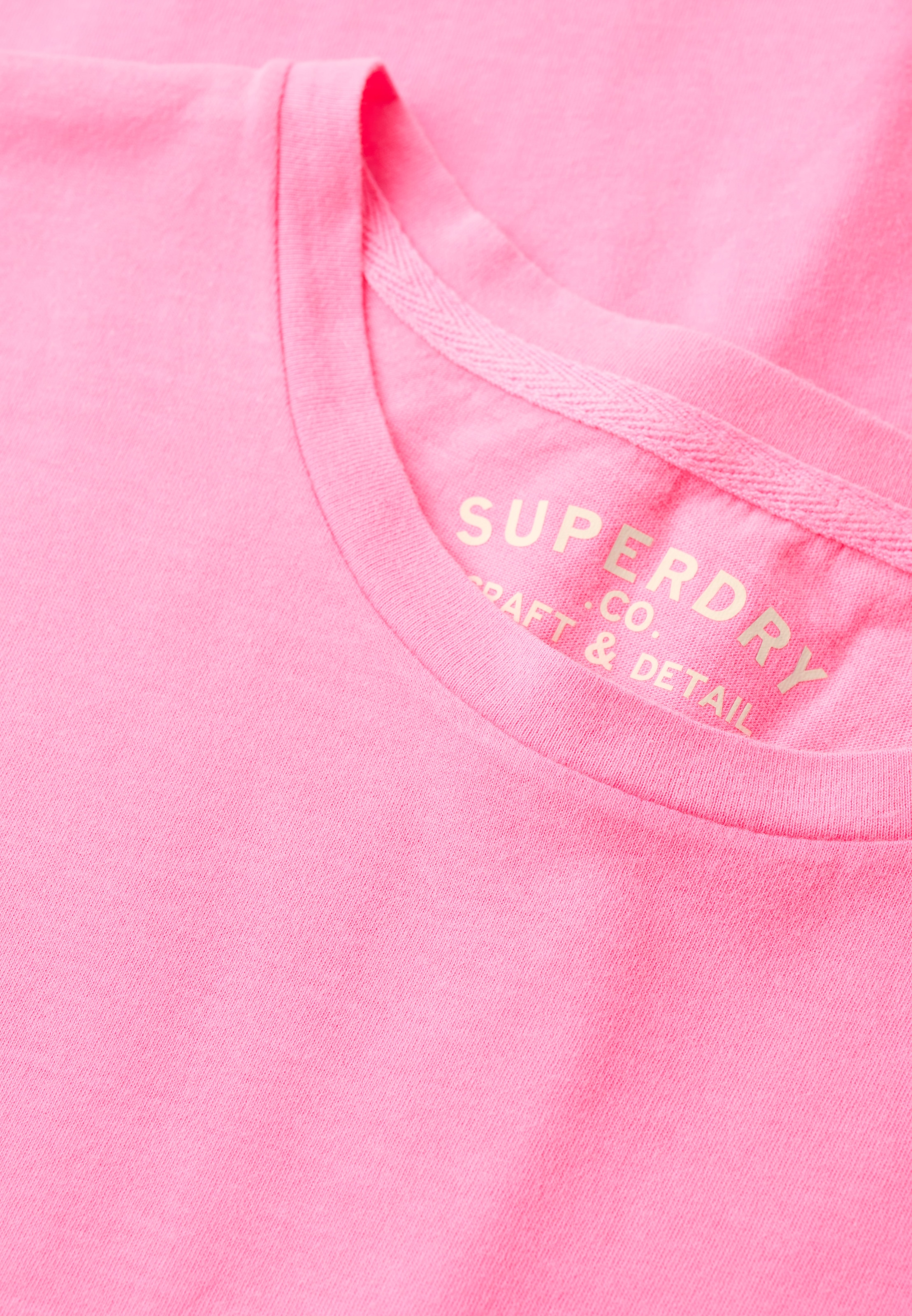 Superdry Rundhalsshirt »CLASSIC ESSENTIAL TEE«