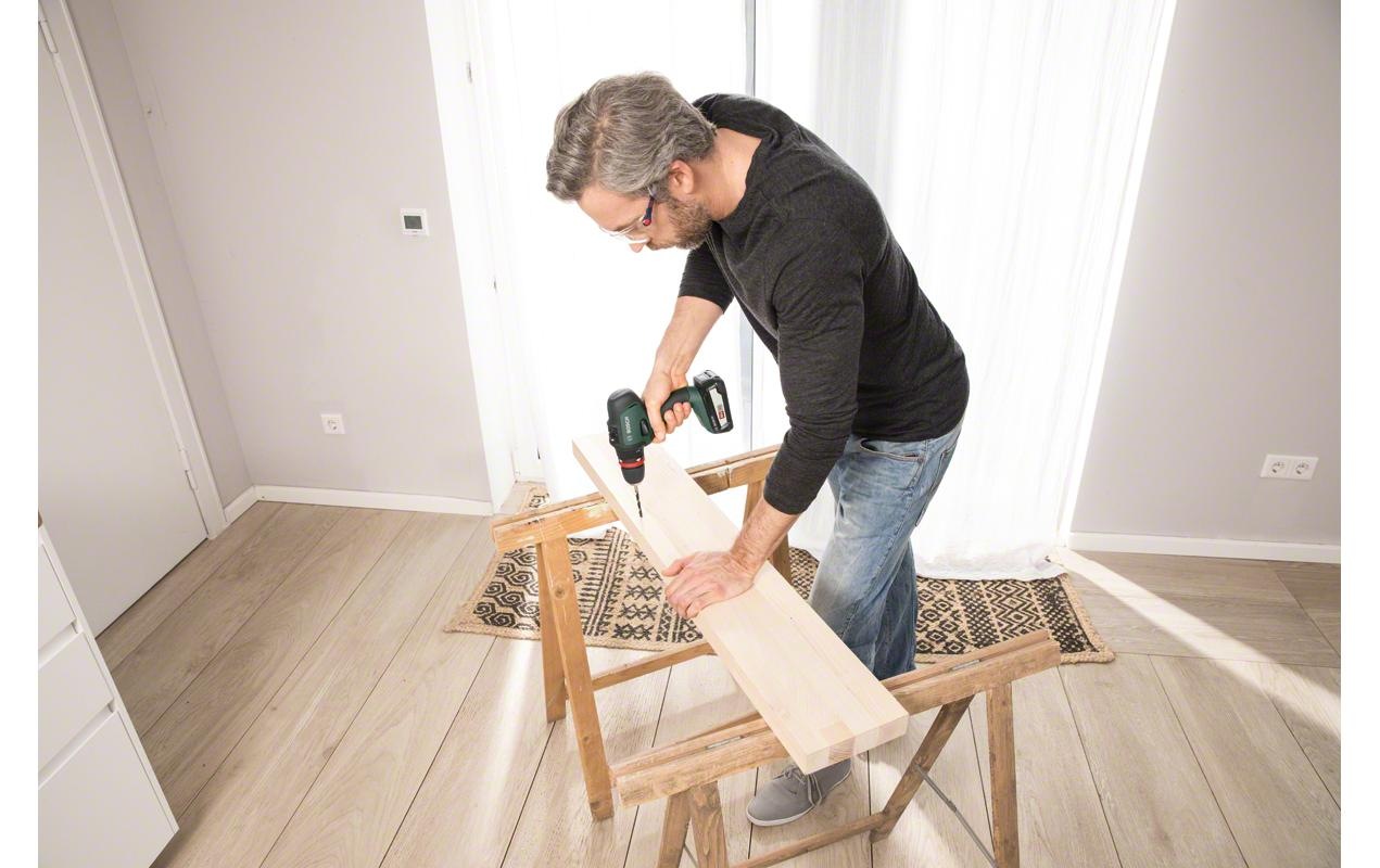 BOSCH Akku-Schrauber »AdvancedDrill 18 Kit inkl. Aufsätze«