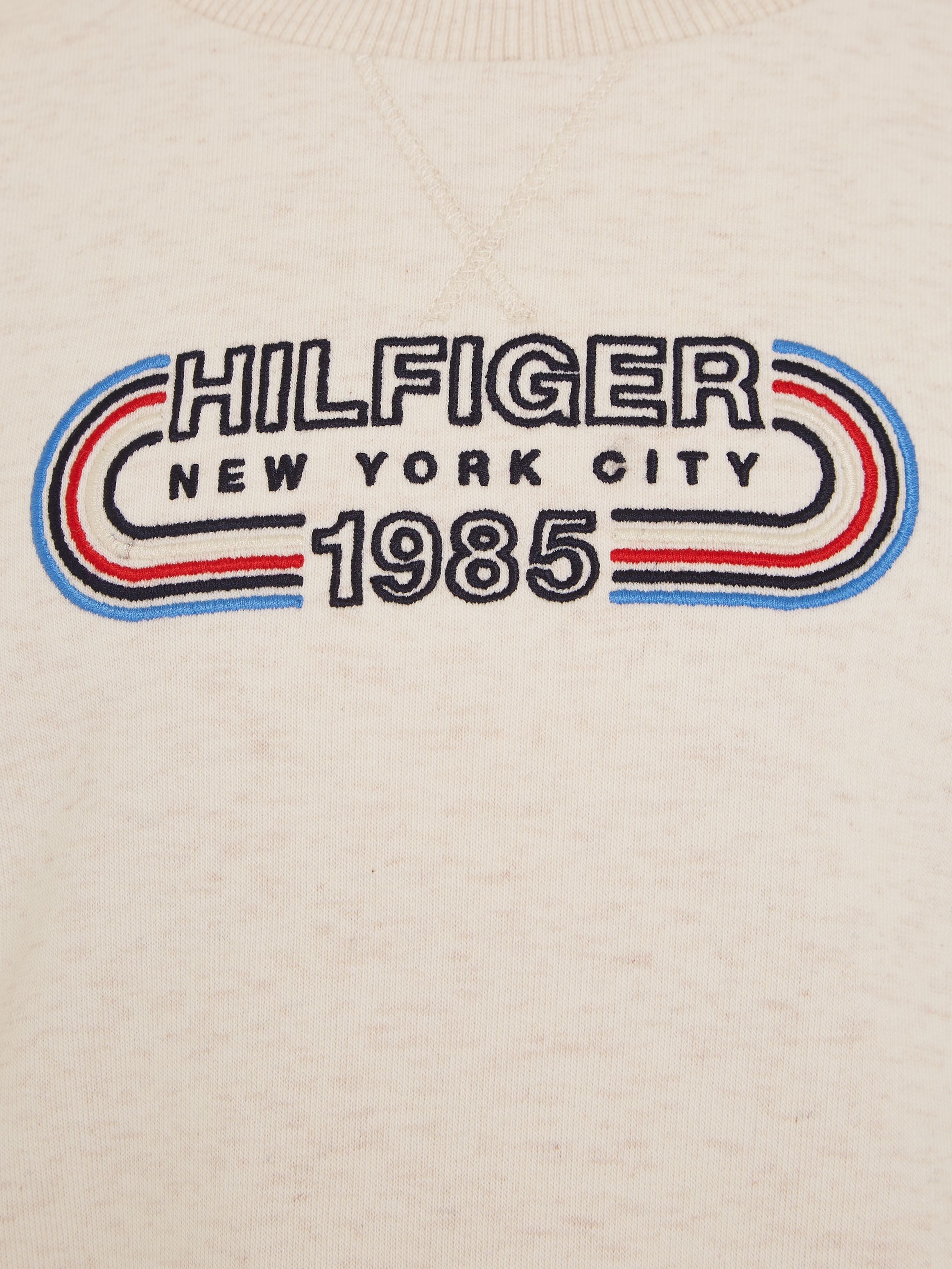 Tommy Hilfiger Sweatshirt »HILFIGER 1985 SWEATSHIRT«, Kinder bis 16 Jahre