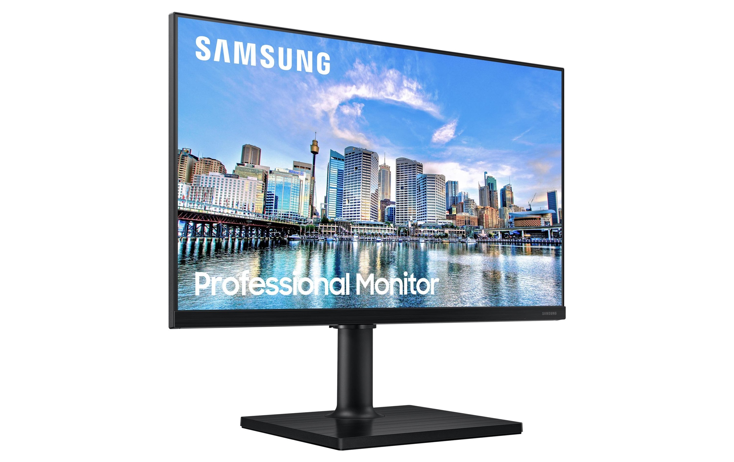 Samsung LED-Monitor »LF24T450FQRXEN«, 60,72 cm/24 Zoll, 1920 x 1080 px, Full HD, 5 ms Reaktionszeit, 75 Hz