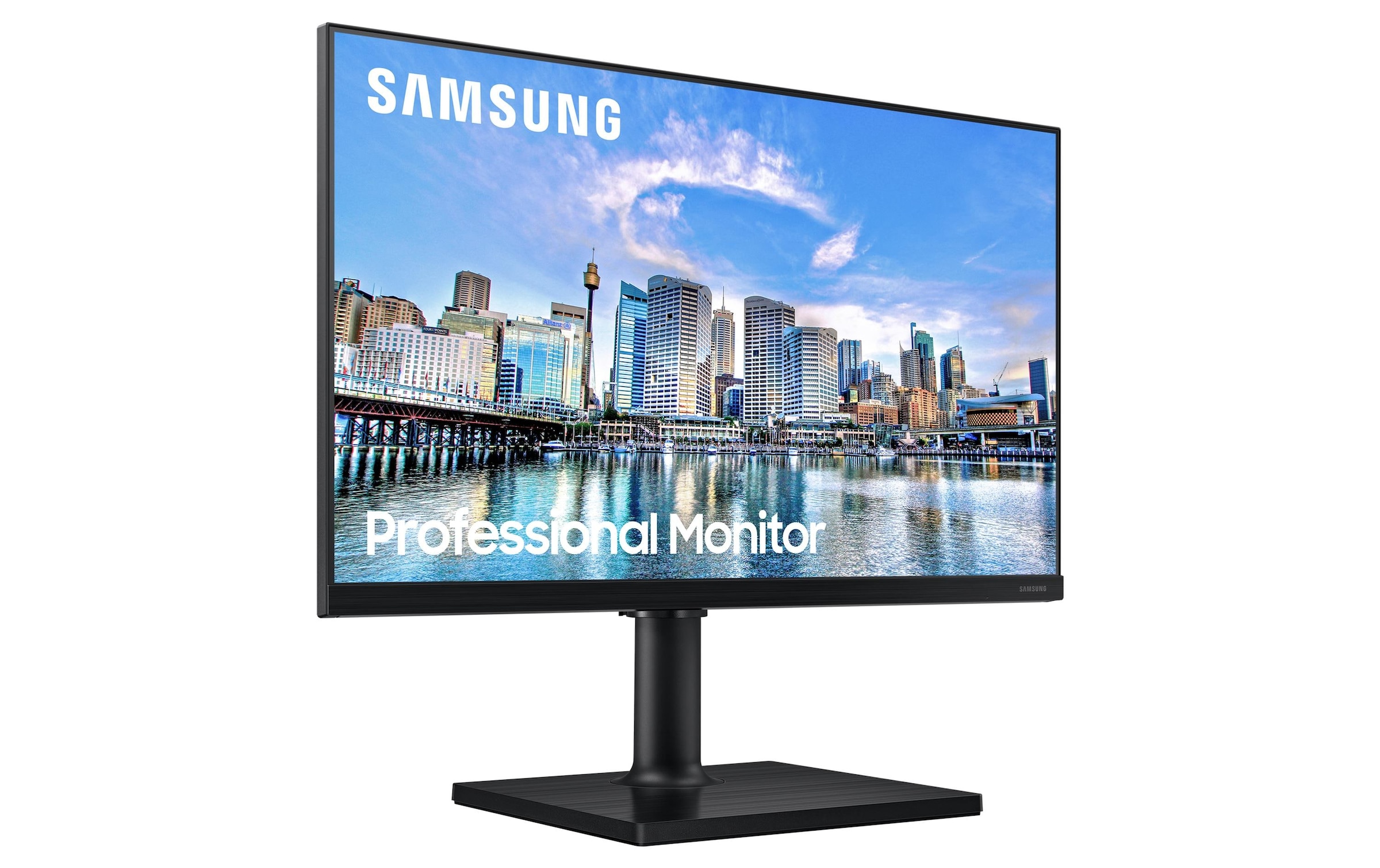 Samsung LED-Monitor »LF24T450FZUXEN«, 60,72 cm/24 Zoll, 1920 x 1080 px, Full HD, 5 ms Reaktionszeit, 75 Hz