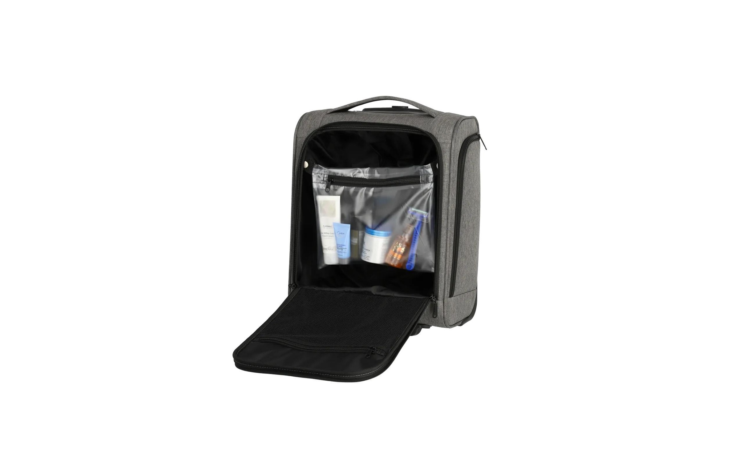travelite Koffer »Cabin Bordtrolley Underseater 28 l«, 2 Rollen