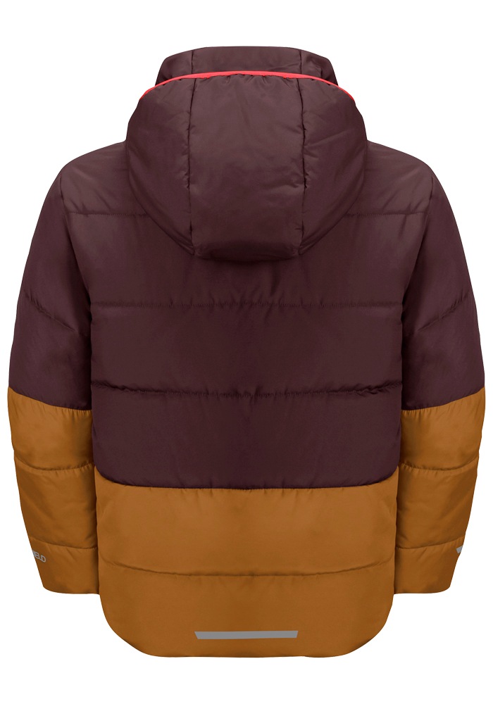 Jack Wolfskin Outdoorjacke »TWO HILLS INS JACKET K«, mit Kapuze