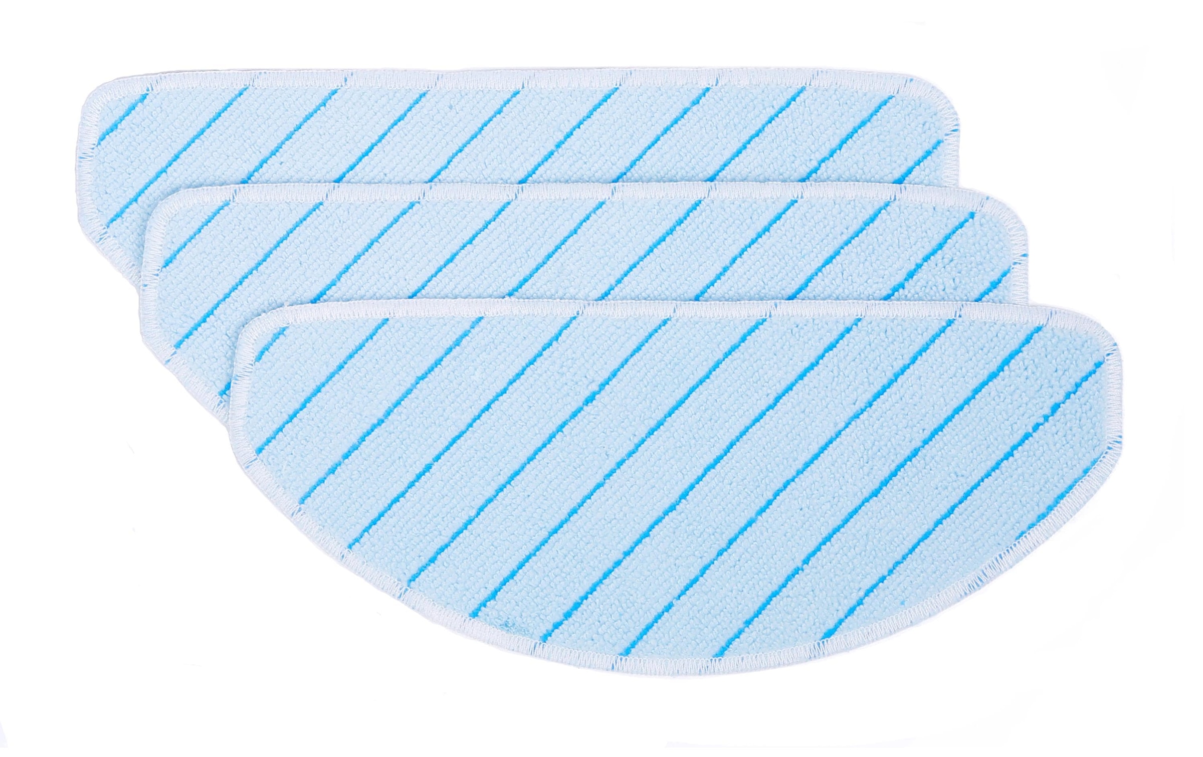   Wischbezug »für Deebot T8 & T9 Serien 3 Stück« (Mikrofaser Waschbare Mikrofaserpads für Saugroboter Deebot T8 und T9