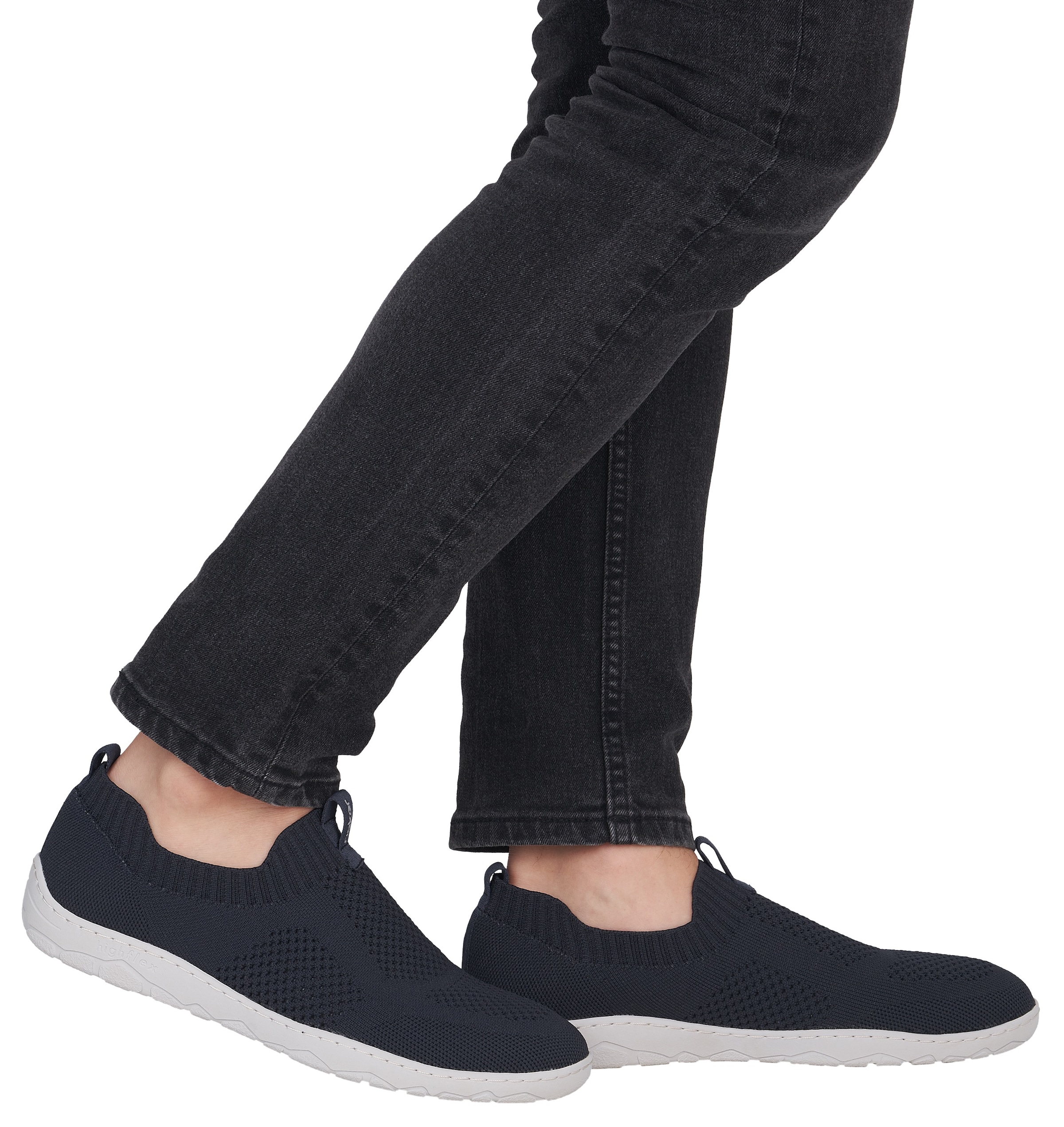 Rieker Baskets slip-on  slipper, chaussure à enfiler, sneaker de loisirs avec semelle légère