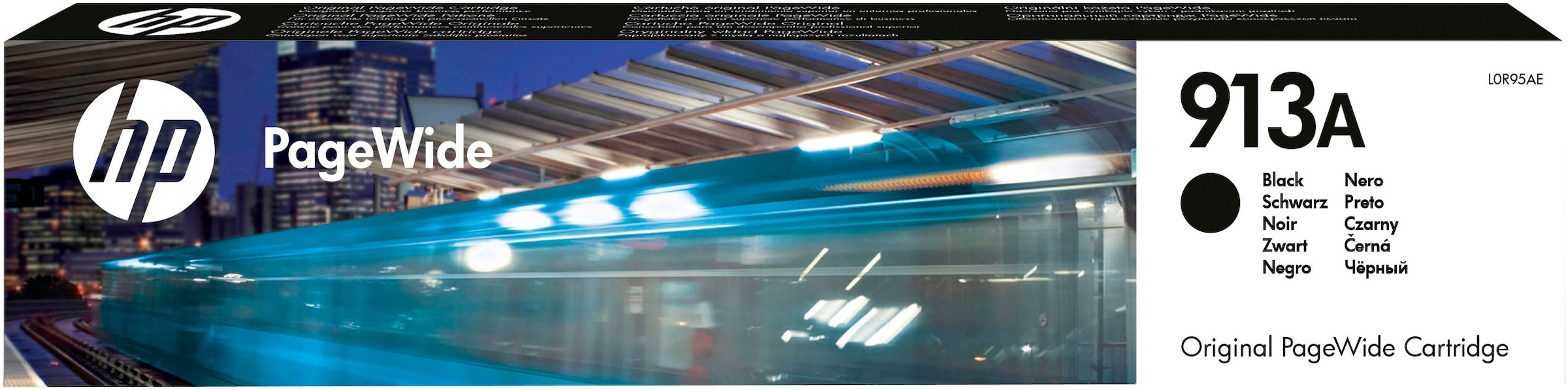 Image of HP Tintenpatrone "HP original Toner 913A schwarz L0R95AE"