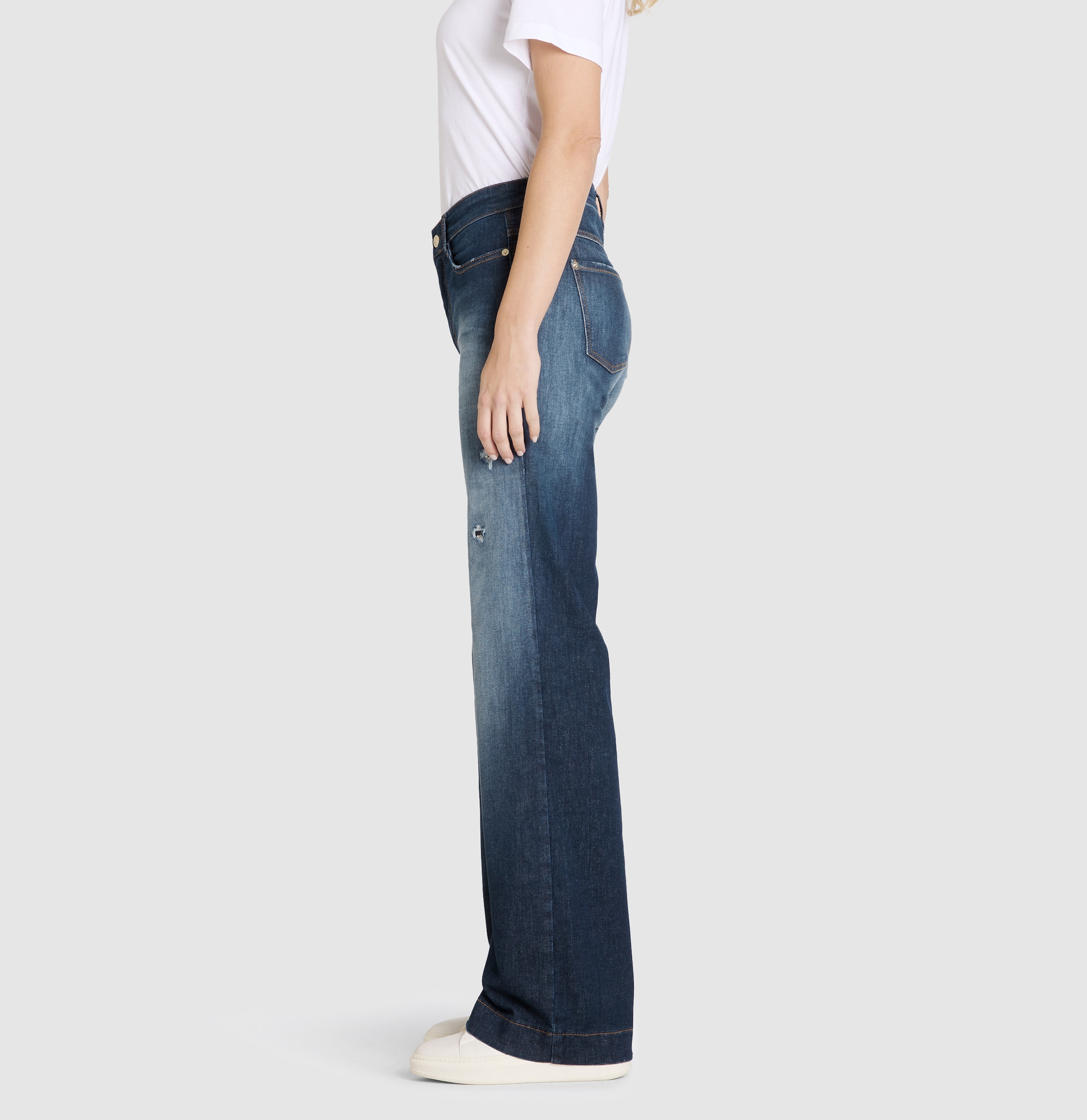 MAC Weite Jeans »WIDE«, im Five-Pocket Style