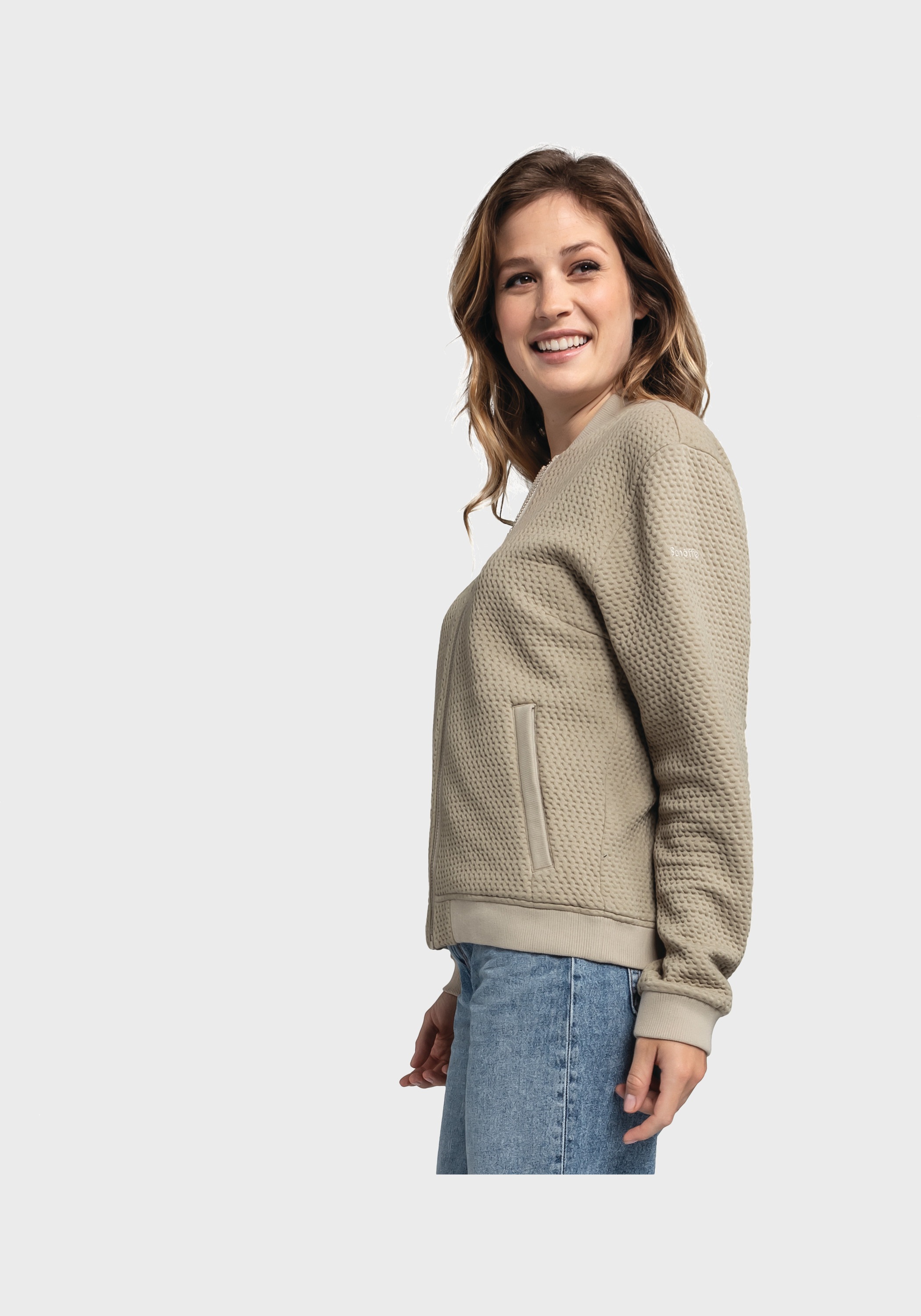 Schöffel Fleecejacke »Fleece Jacket Genua L«, ohne Kapuze