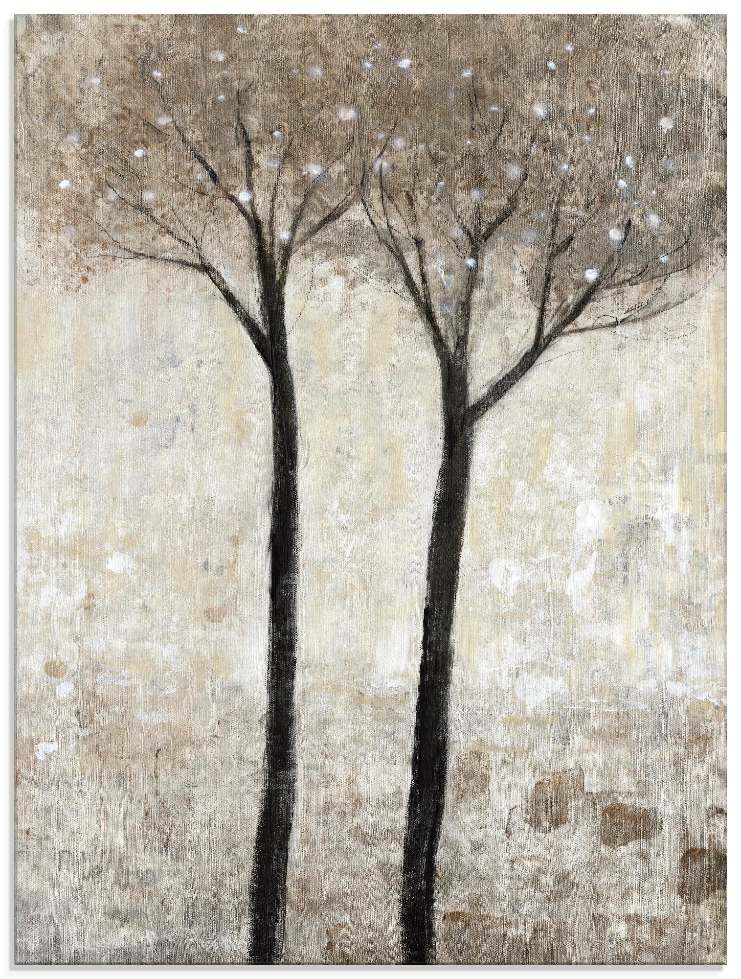 Image of Artland Glasbild »Blühender Baum II«, Bäume, (1 St.) bei Ackermann Versand Schweiz