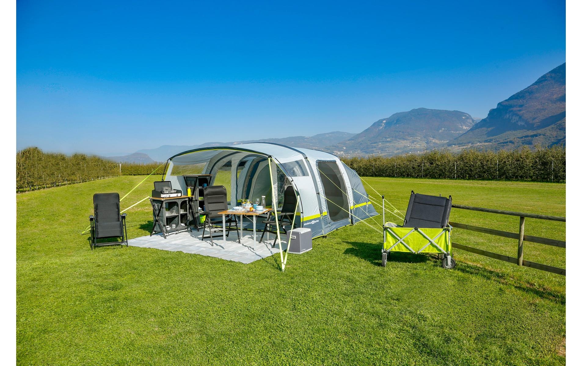 BRUNNER Tente dôme »Paraiso 45082« 5 Personen