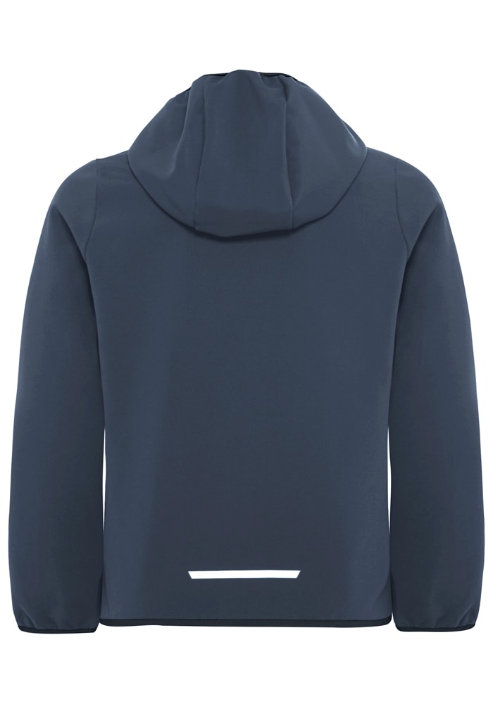 Jack Wolfskin Veste softshell »FOURWINDS JACKET KIDS« mit Kapuze