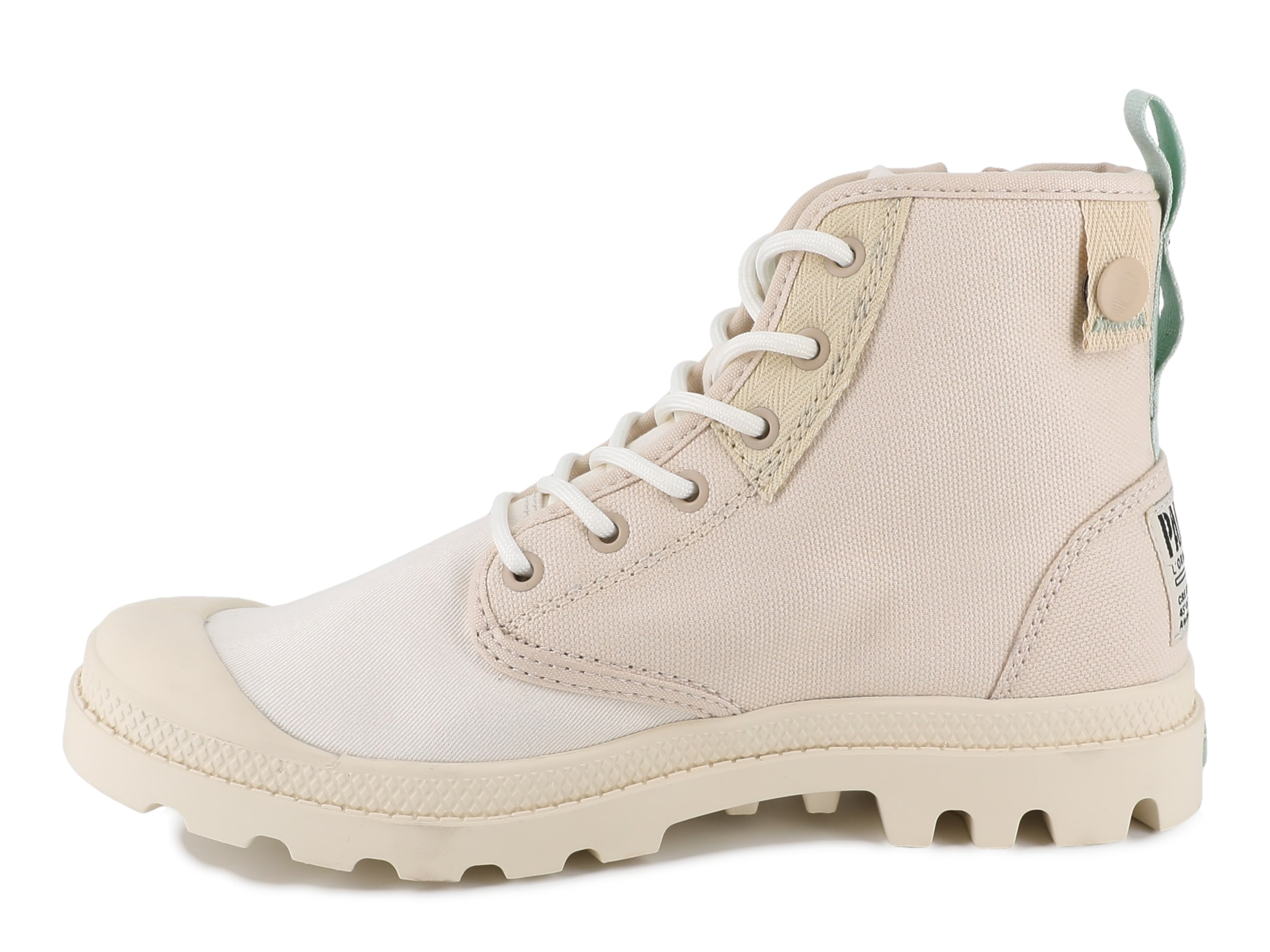 Palladium Bottines à lacets »PAMPA DETROIT ZIP SU«  Bottes à lacets, bottines à lacets en toile avec fermeture éclair