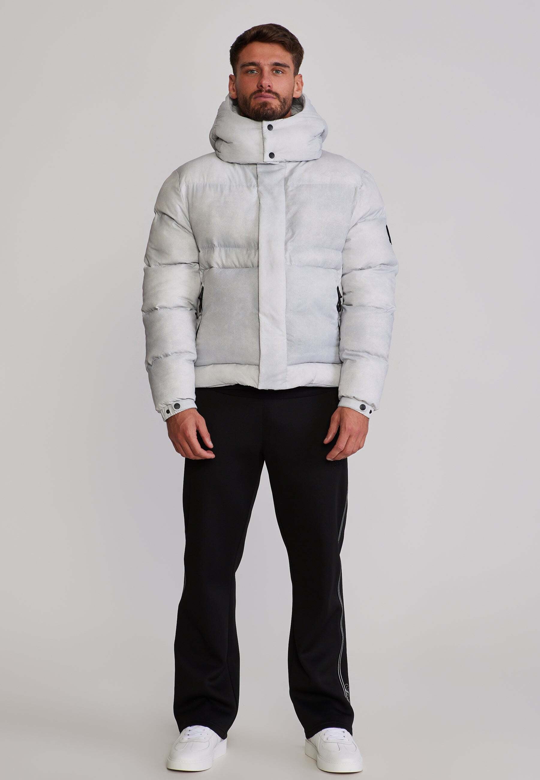 Siksilk Veste d'hiver »Siksilk Winterjacke Puffer«