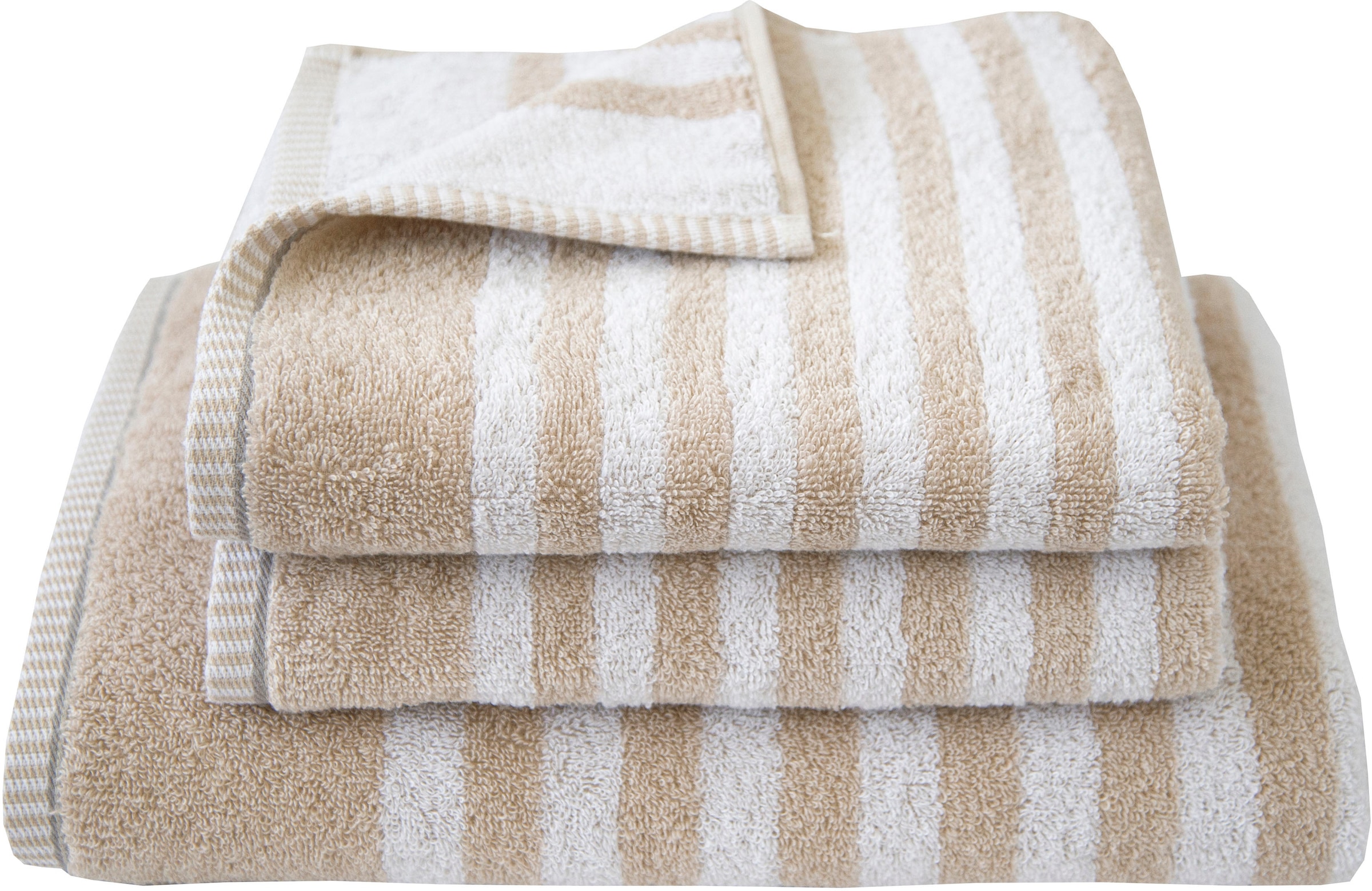 Image of Dyckhoff Handtuch "Maritim, Sea Stripe"