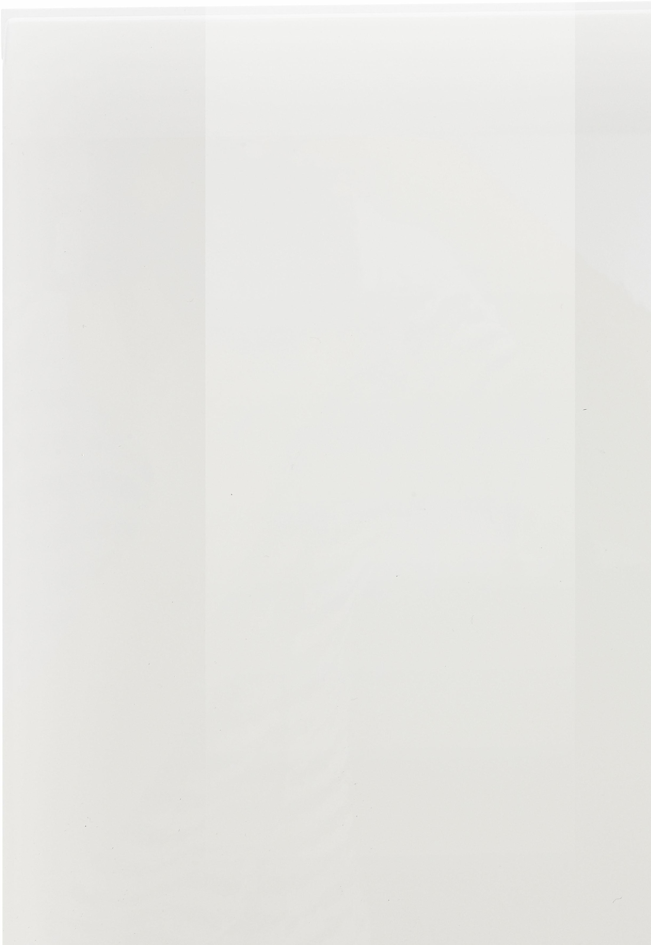 INOSIGN Vitrine »Toledo,Höhe 204 cm trendige Glasvitrine mit dekorative Fräsungen«, Standvitrine ohne Beleuchtung, viel Stauraum, hochglanz Front MDF
