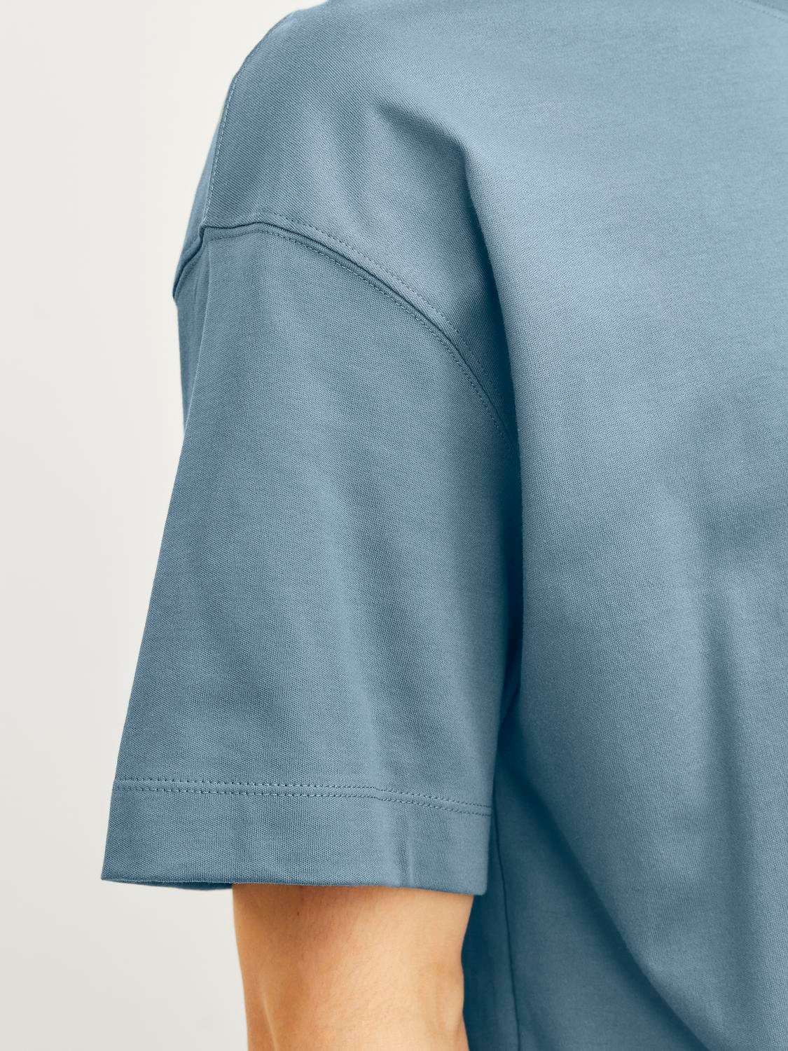 Jack & Jones Rundhalsshirt »JJEURBAN EDGE TEE SS O-NECK NOOS«, mit Rundhalsausschnitt