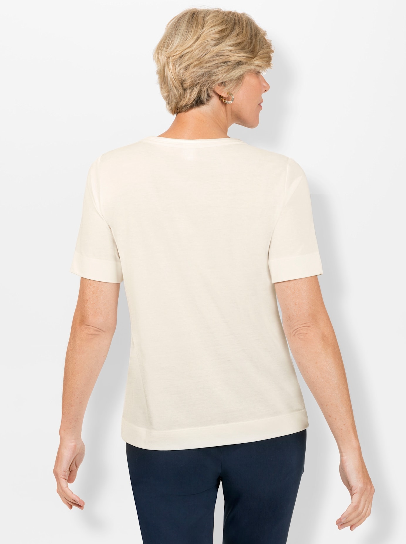 Classic T-shirt à manches courtes »Shirt« 1 cuis