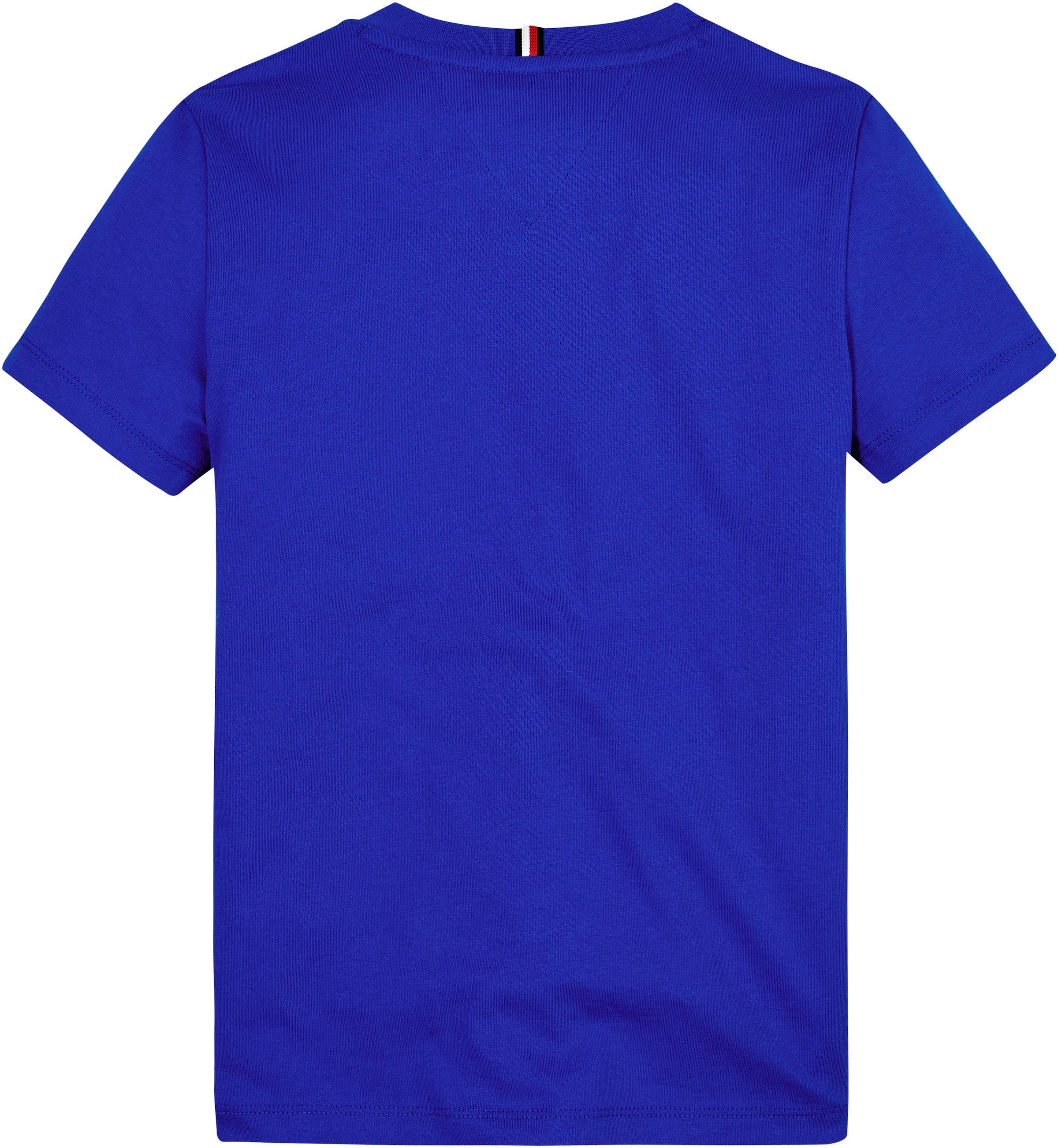 Tommy Hilfiger T-Shirt »HILFIGER SCRIPT TEE S/S«, mit grossem Logoschriftzug