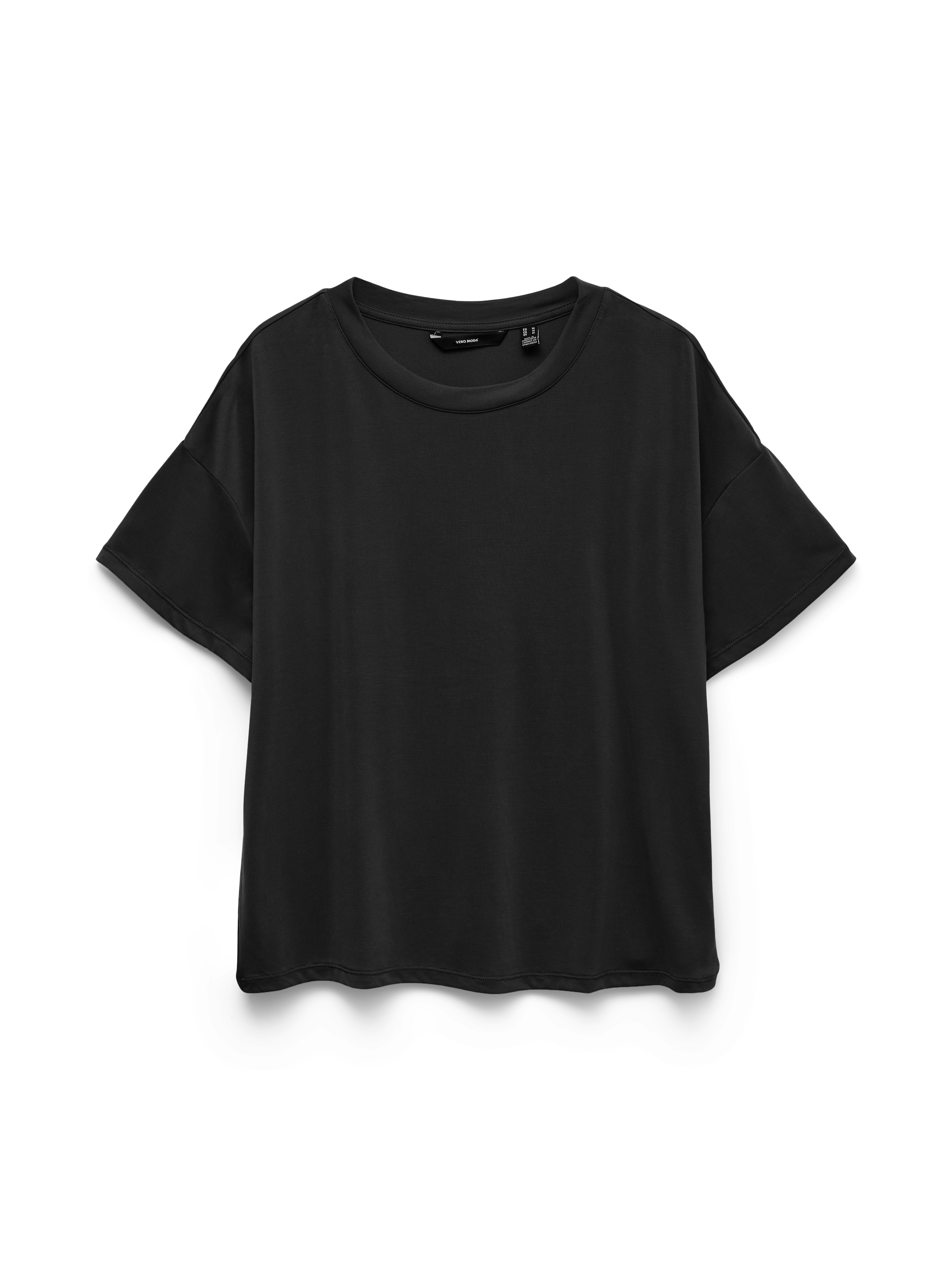 Vero Moda Kurzarmshirt »VMFILLI 2/4 TEE JRS NOOS« Materialmix, relaxed fit
