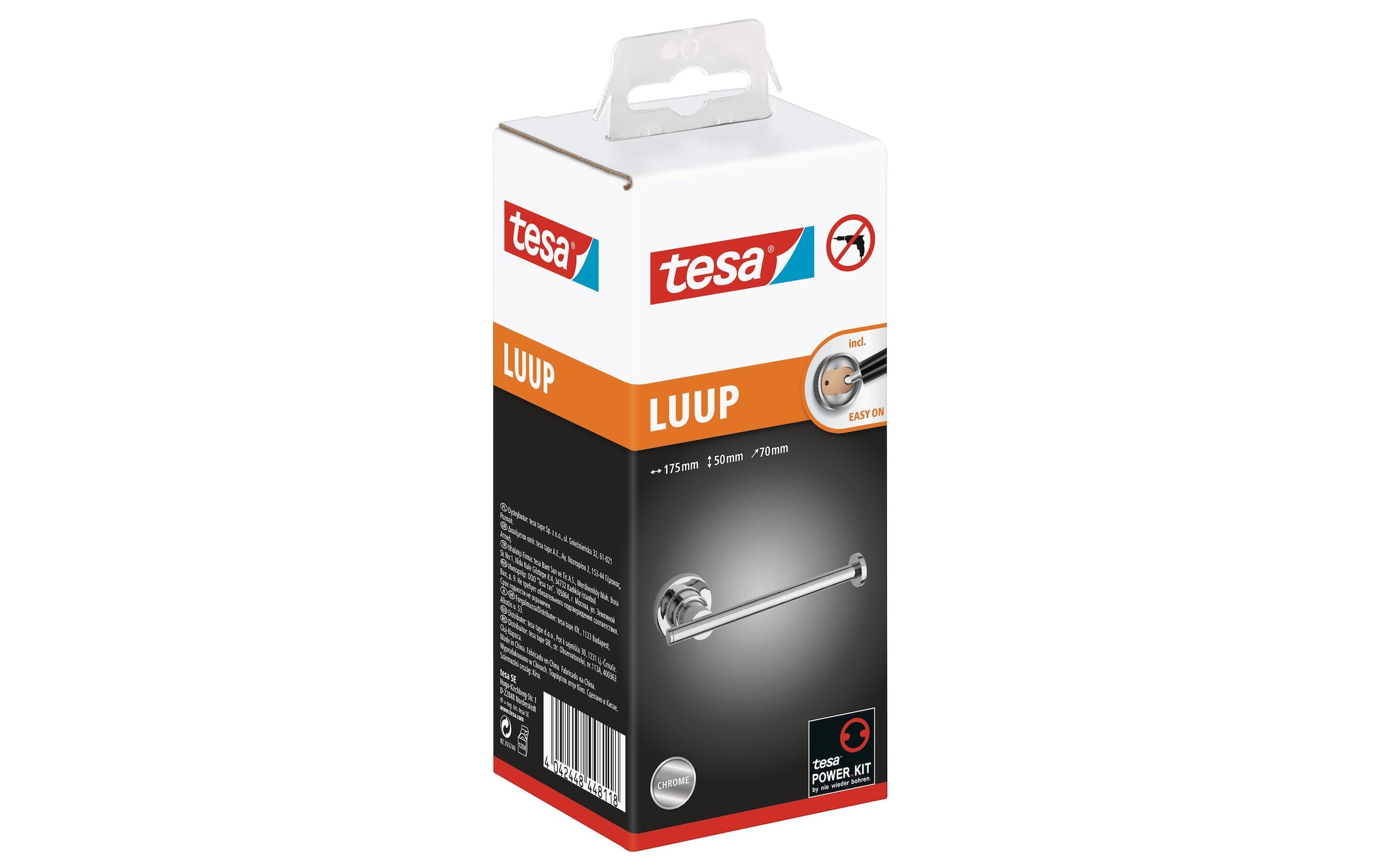 tesa Toilettenpapierhalter »Luup«