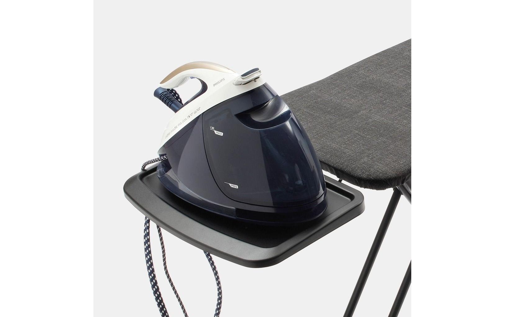 Brabantia Bügelbrett "mit Dampfstationsablage C 124 x 45 cm"