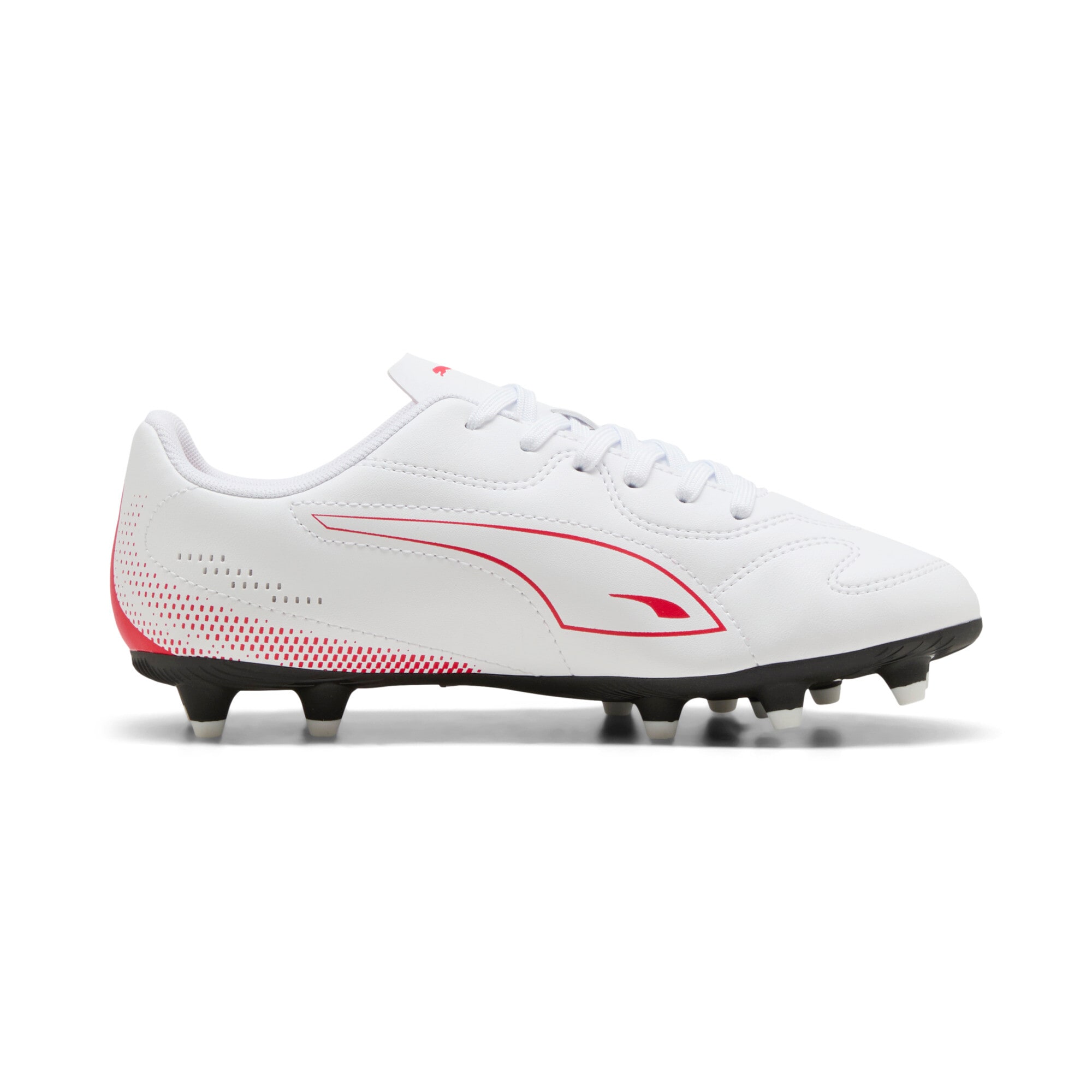 PUMA Chaussure de football »VITORIA II FG/AG JR«  für Rasenplätze, mit Schnürung, aus Synthetik