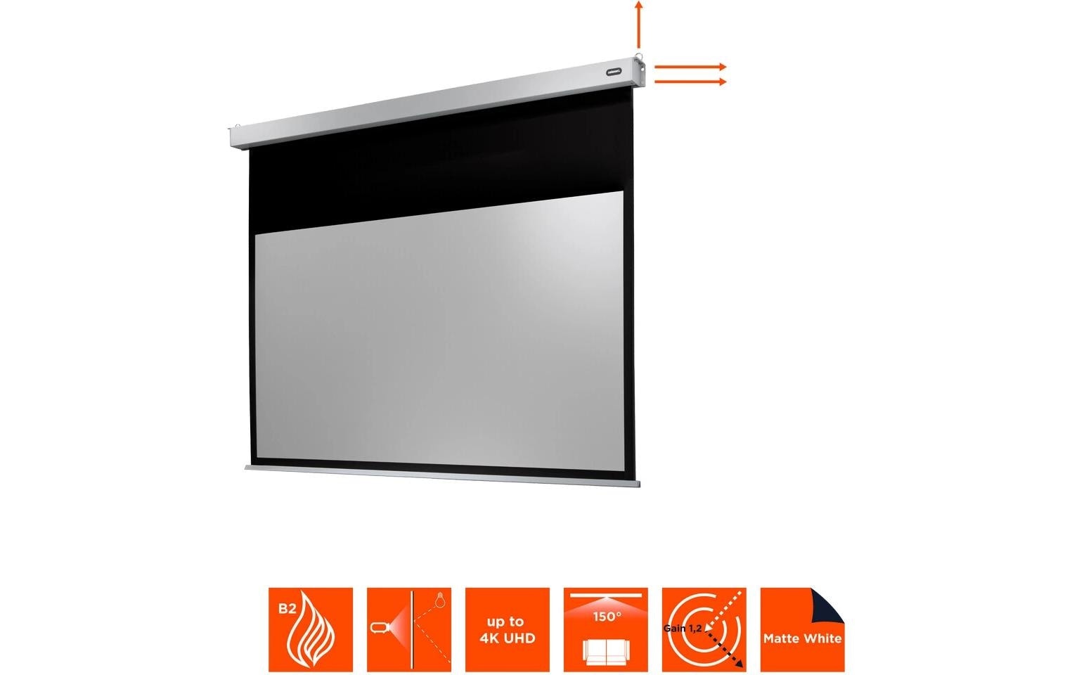 Celexon Motorleinwand »Pro Plus 240x150 cm«