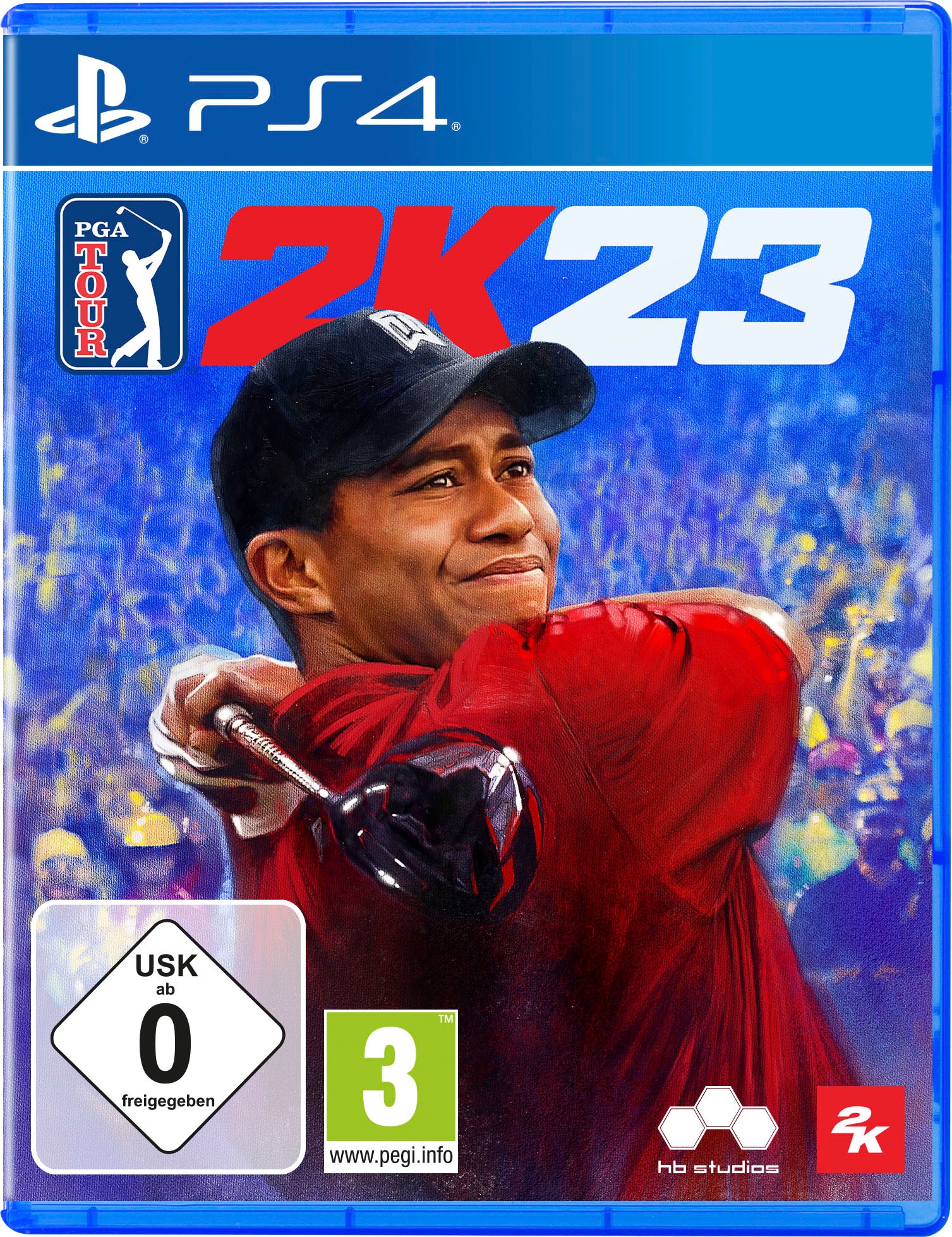 Spielesoftware »PGA Tour 2K23«, PlayStation 4