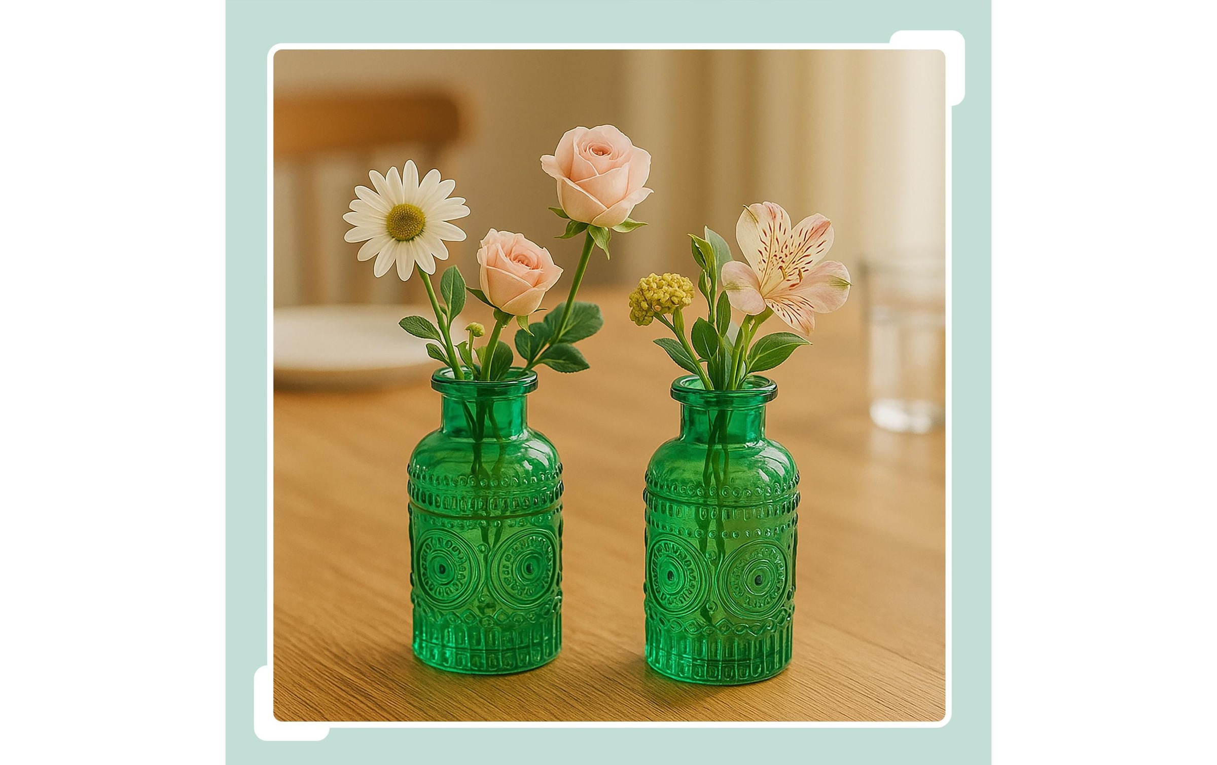 relaxdays Dekovase »12er Set«