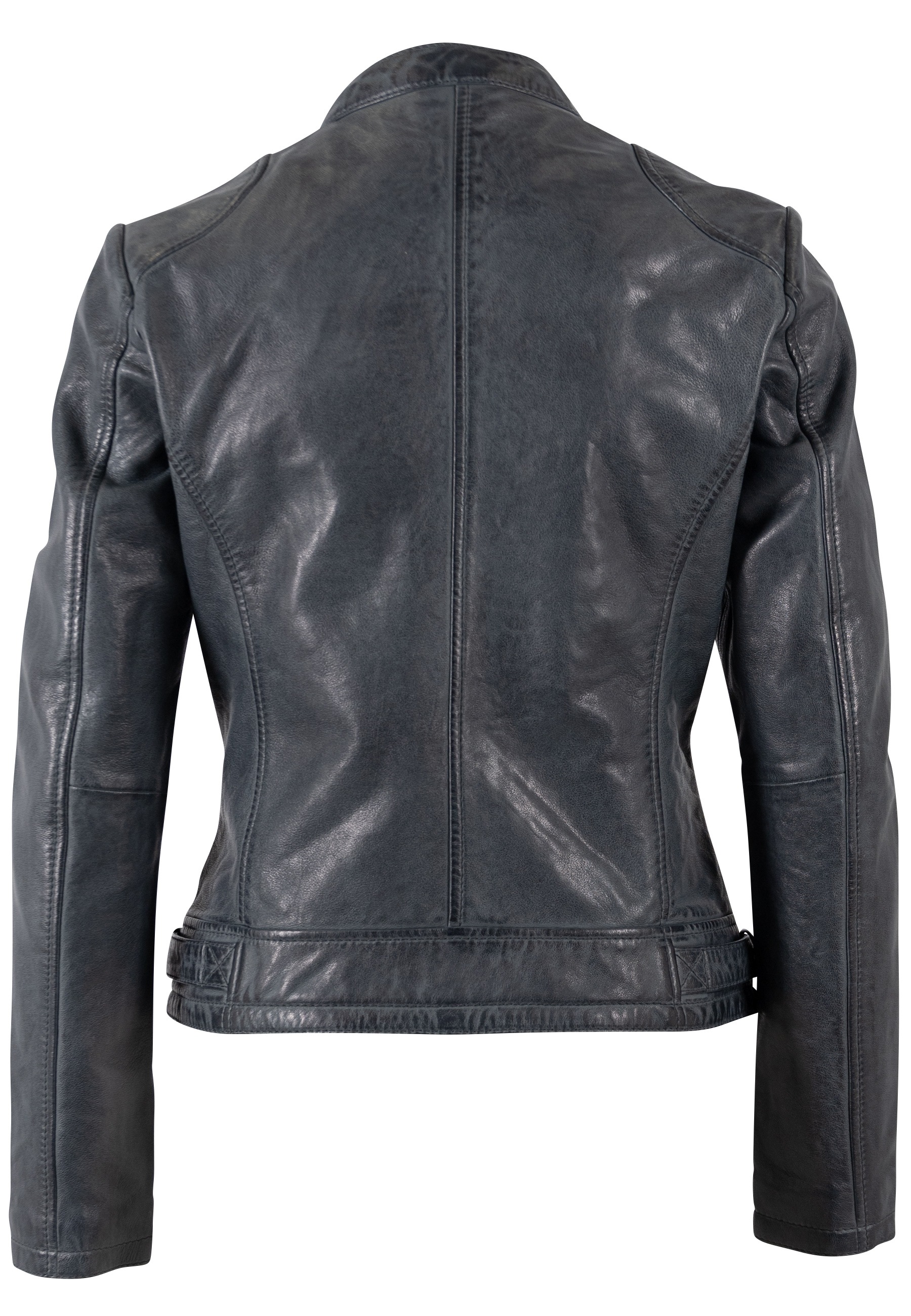 Mauritius Veste en cuir »MWYouvie« mit Stehkragen