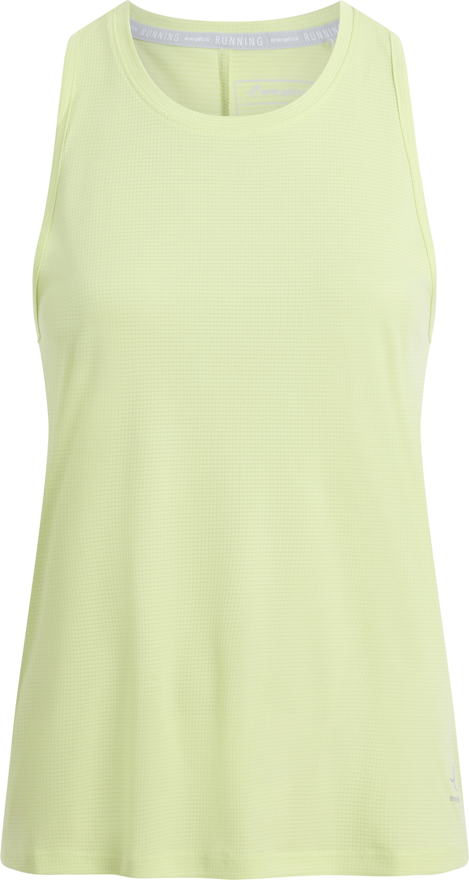 Energetics Top de course »DA.-TANK-SHIRT SL W« avec technologie DRY PLUS, séchage rapide, respirant, coupe ample