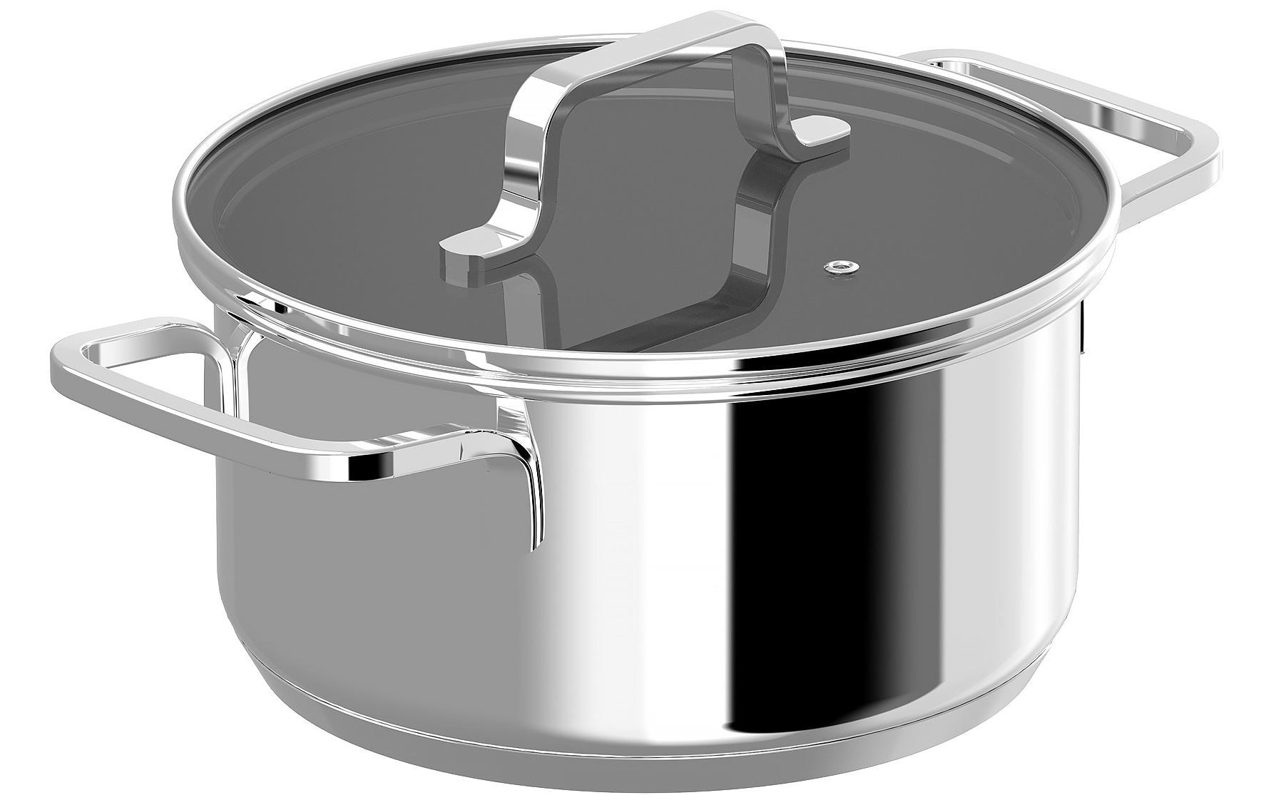 BergHOFF Casserole »HELIX 18 ø 18 cm / 2,1 L«
