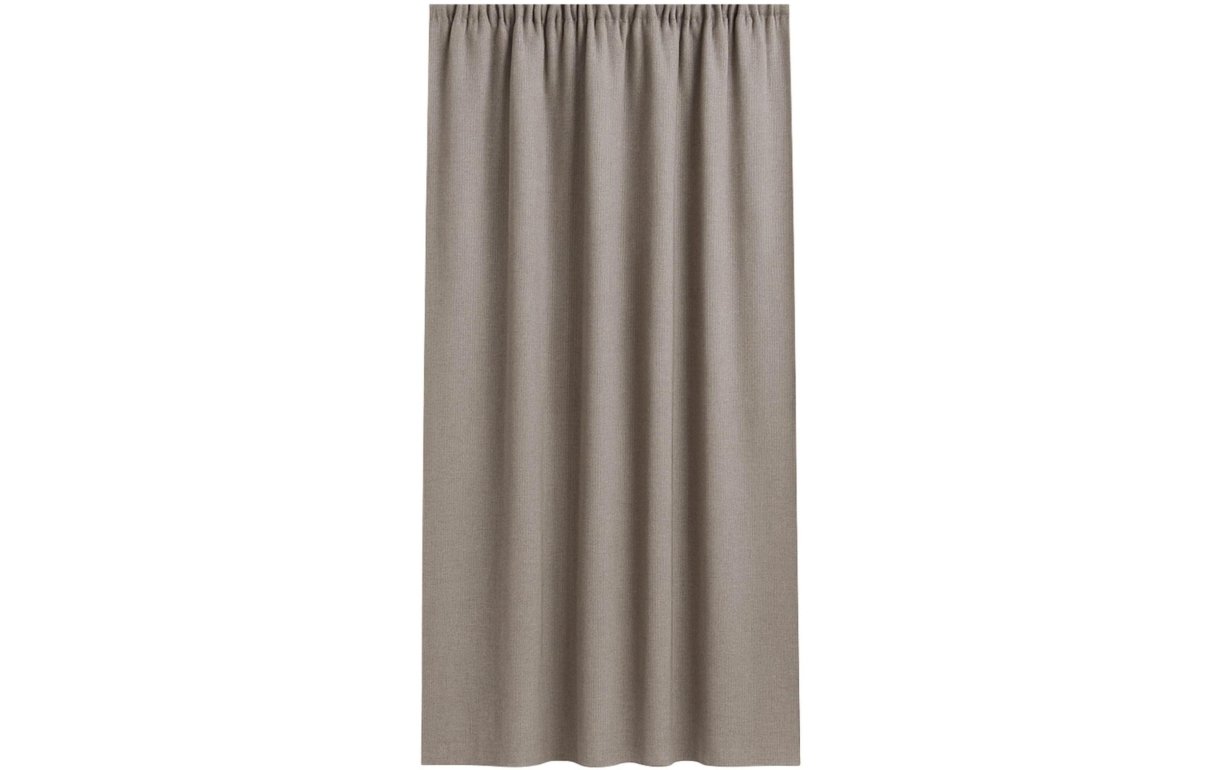 Image of Vorhang "Stotz Decor AG mit Faltenband Mira 140 cm x 260 cm" Faltenband 1 Stk. tlg.