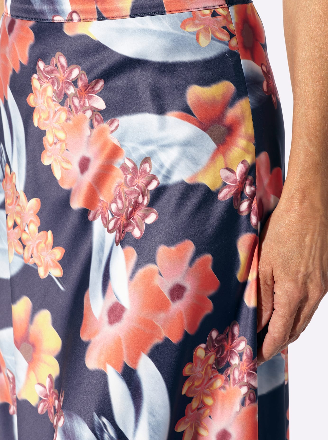 Lady Jupe en satin
